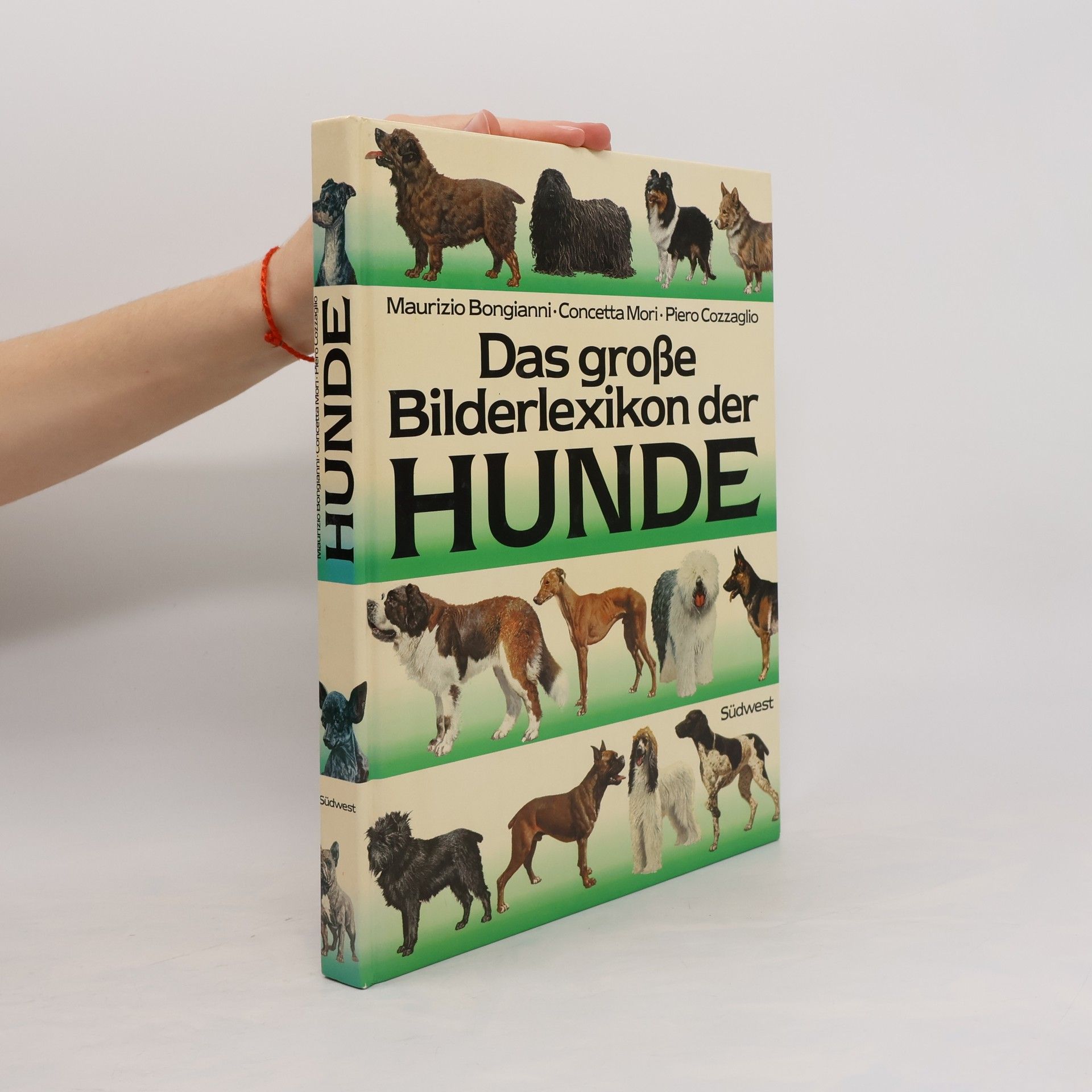 Maurizio Bongianni Das grosse Bilderlexikon der Hunde