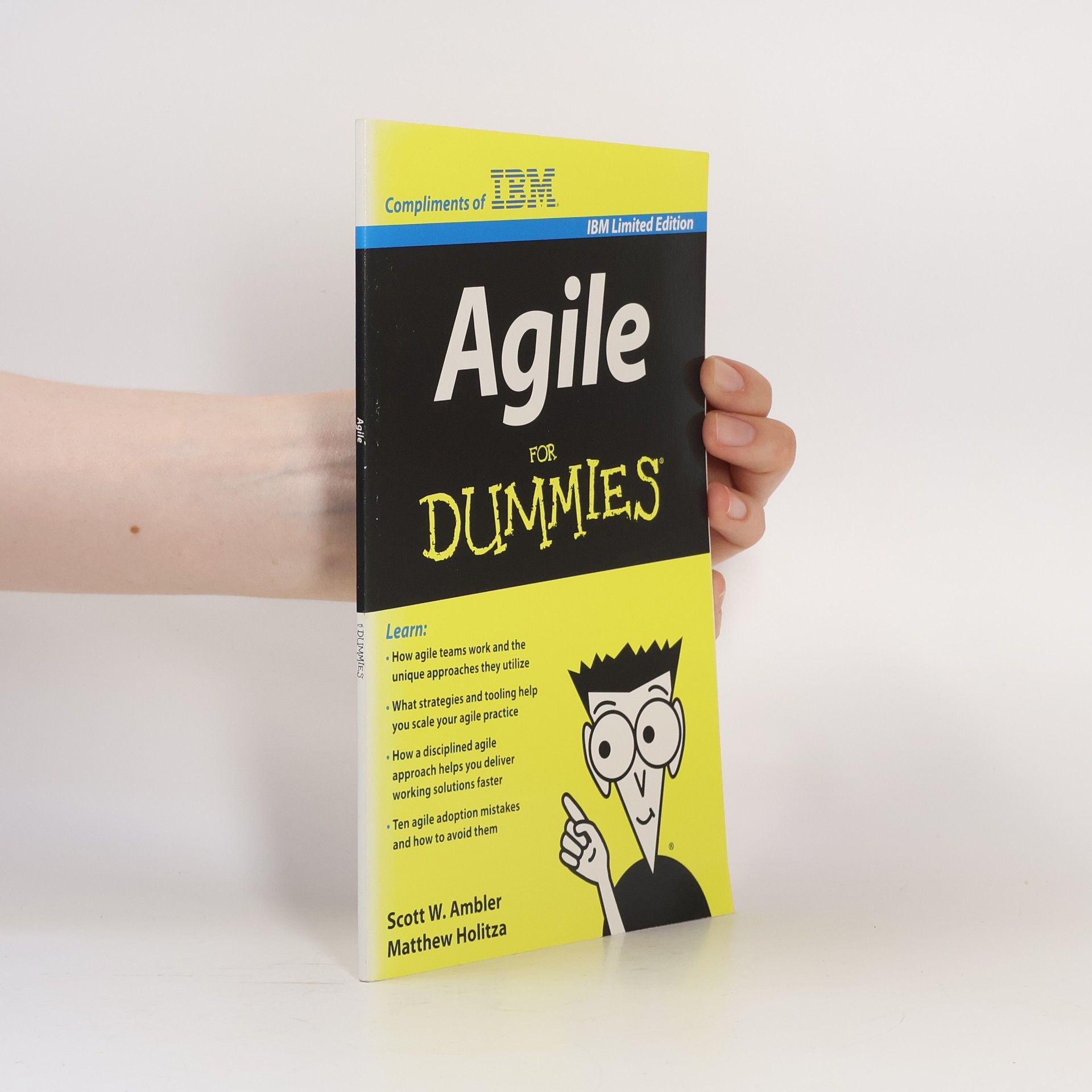 Agile for dummies IBM limited edition