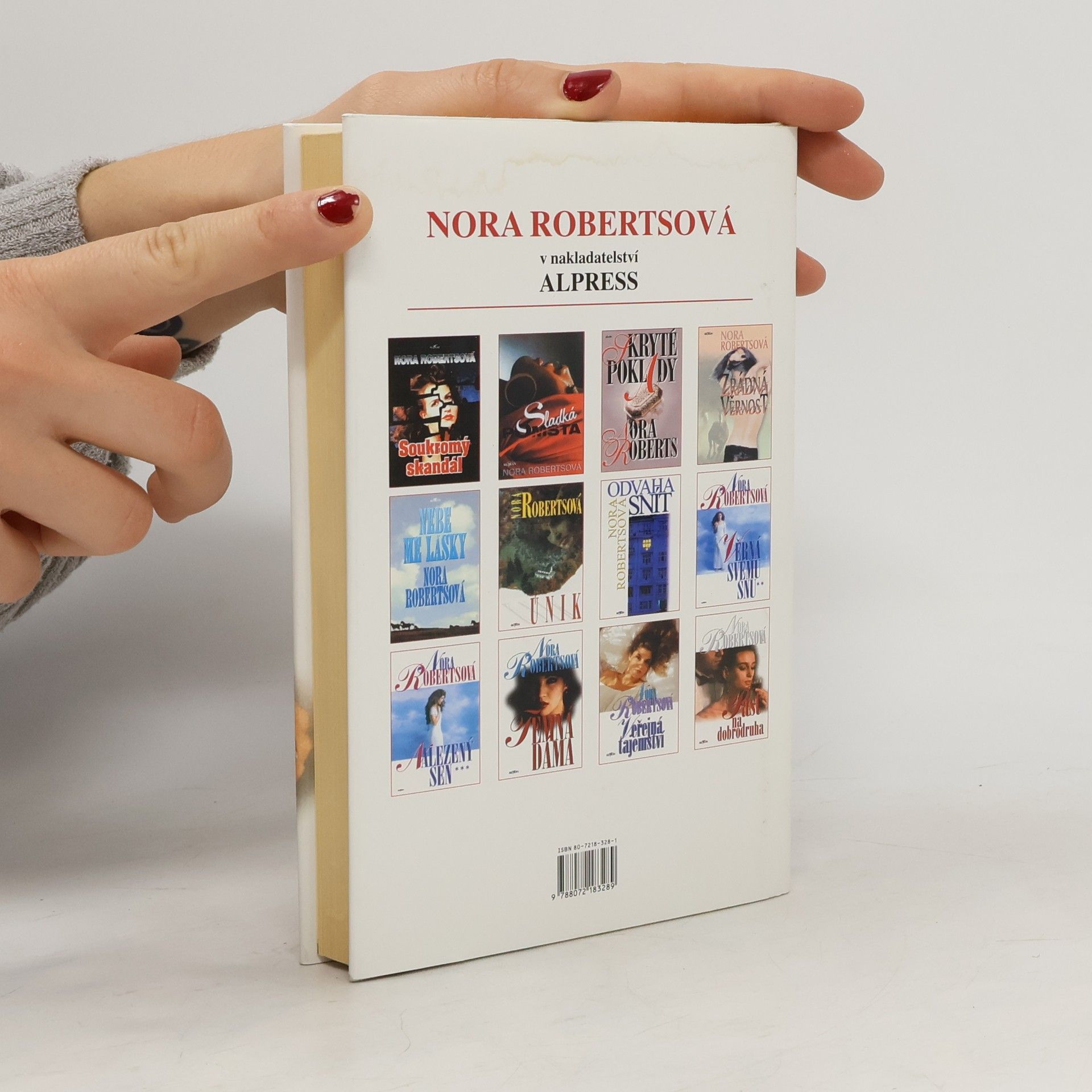 Nora Roberts Past na dobrodruha