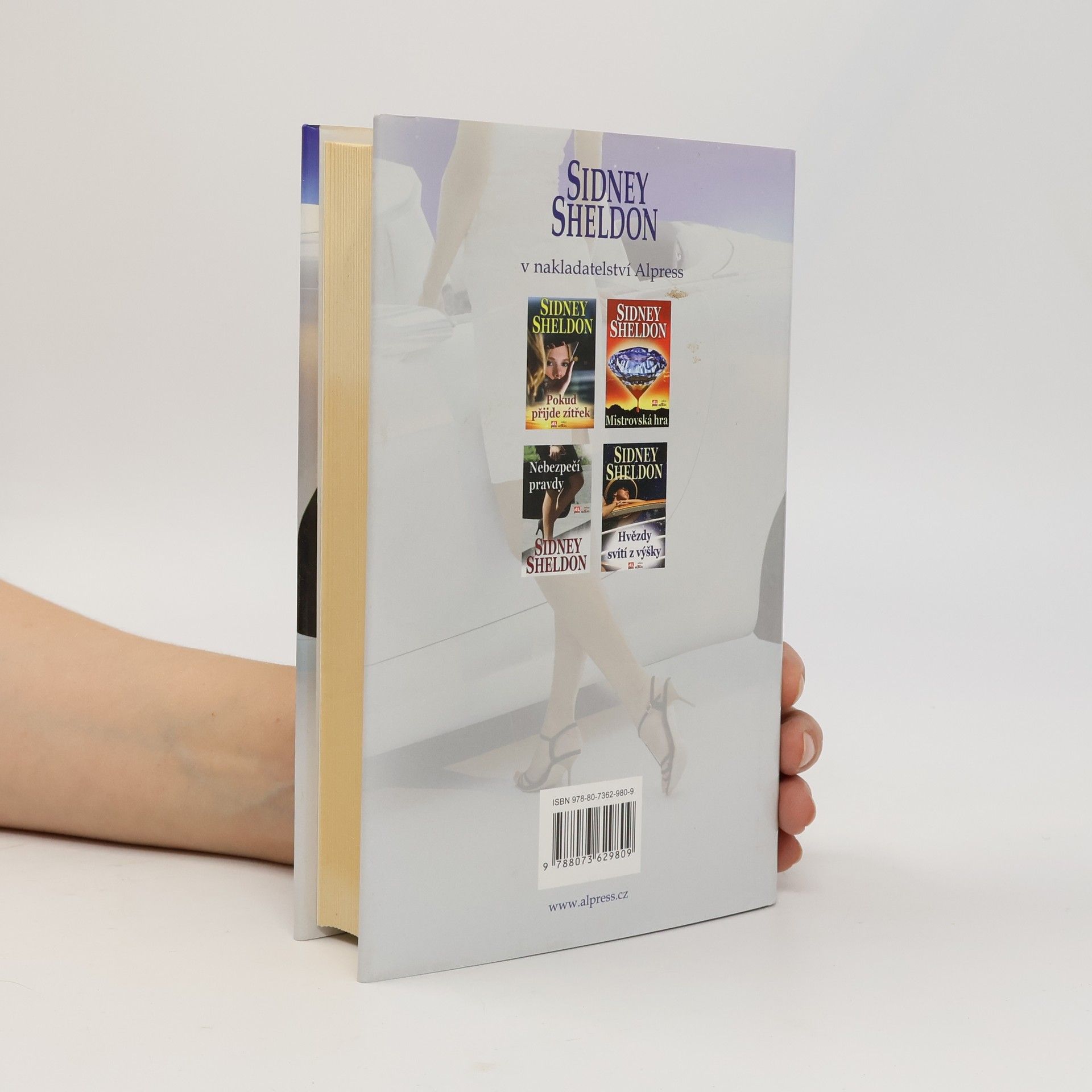 Sidney Sheldon Odvrácená strana půlnoci