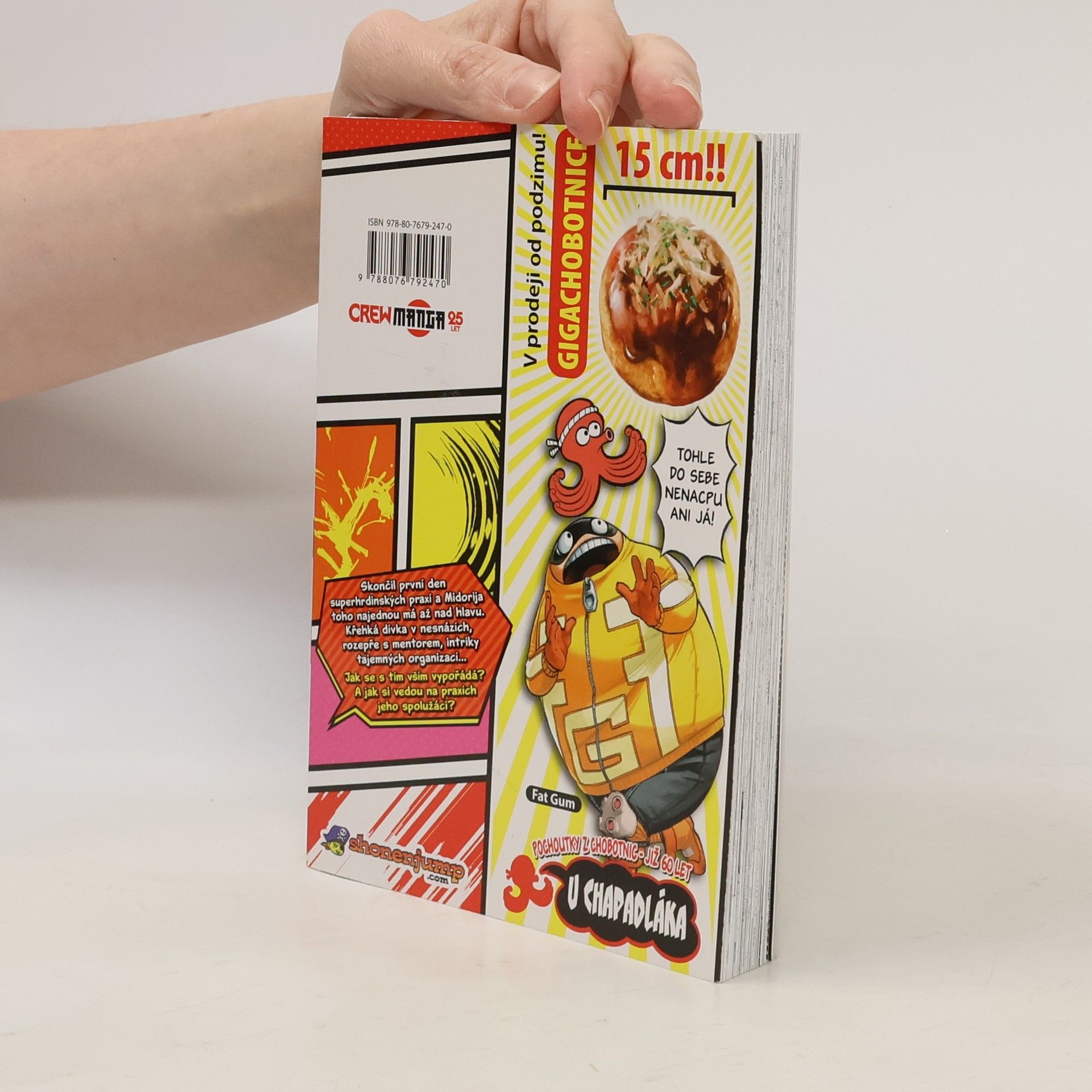 Kōhei Horikoshi My hero academia 15. Moje hrdinská akademie. Navzdory osudu