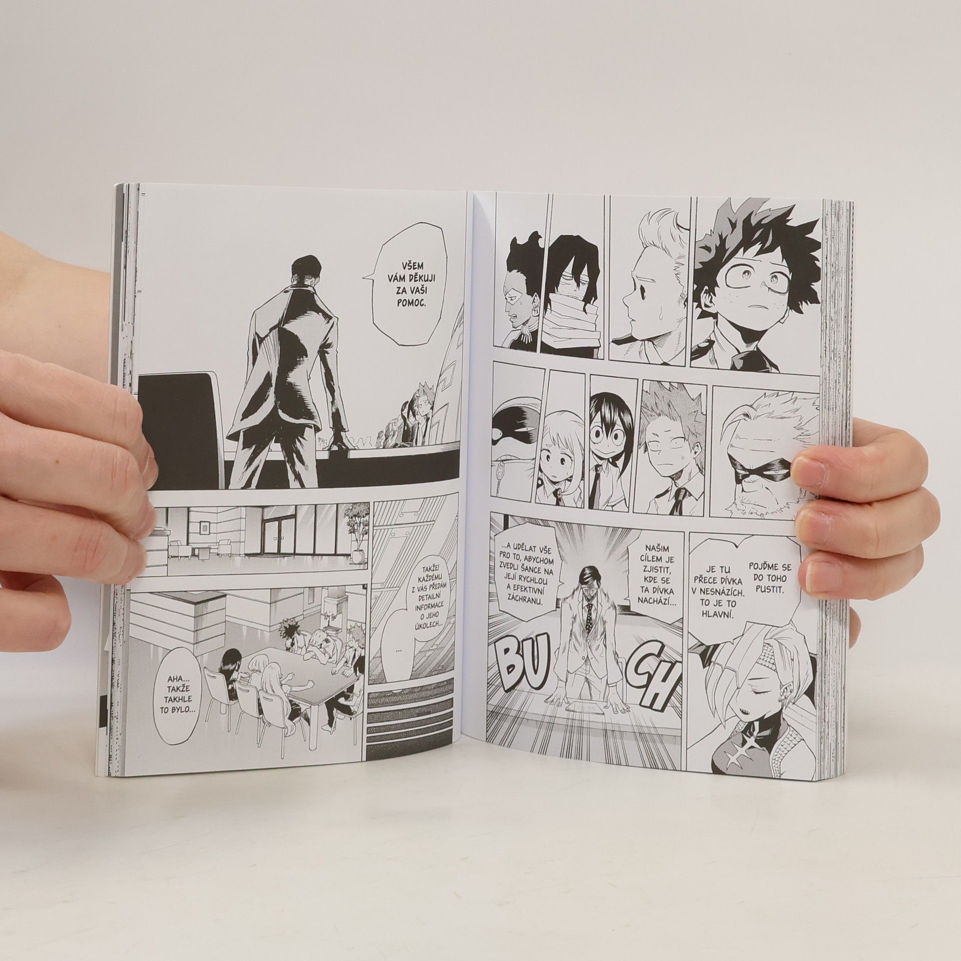 Kōhei Horikoshi My hero academia 15. Moje hrdinská akademie. Navzdory osudu