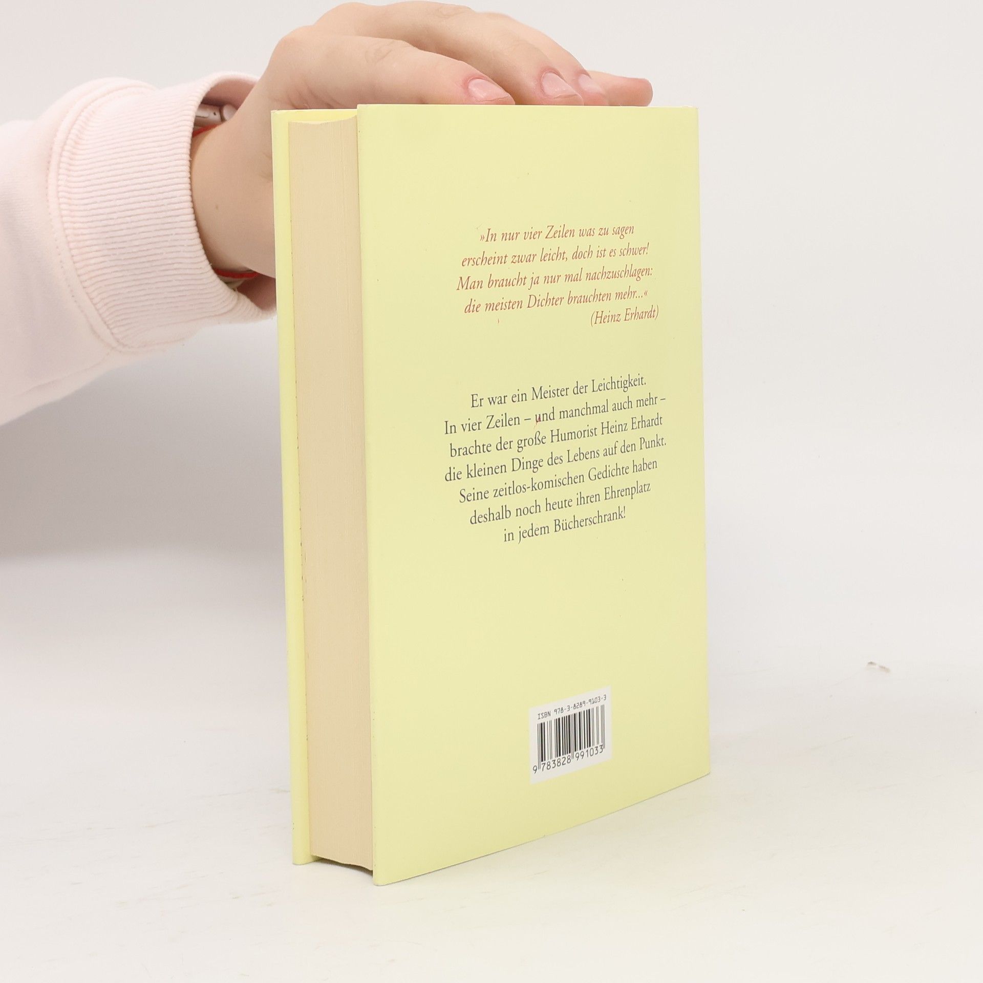 Heinz Erhardt Noch'n Buch, Noch'n Gedicht, Noch'n Heinz Erhardt