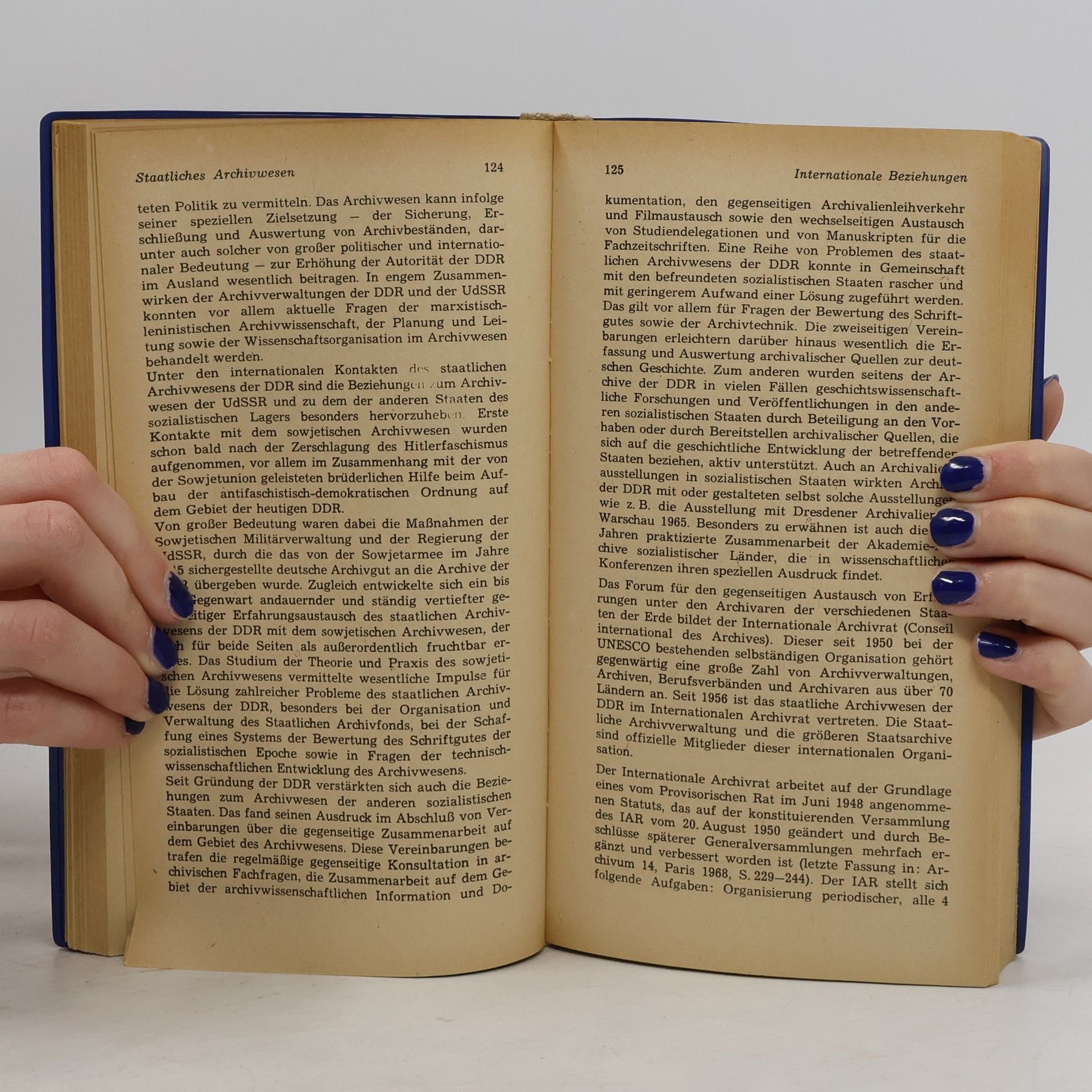 Autores varios Archiv Wesen der DDR