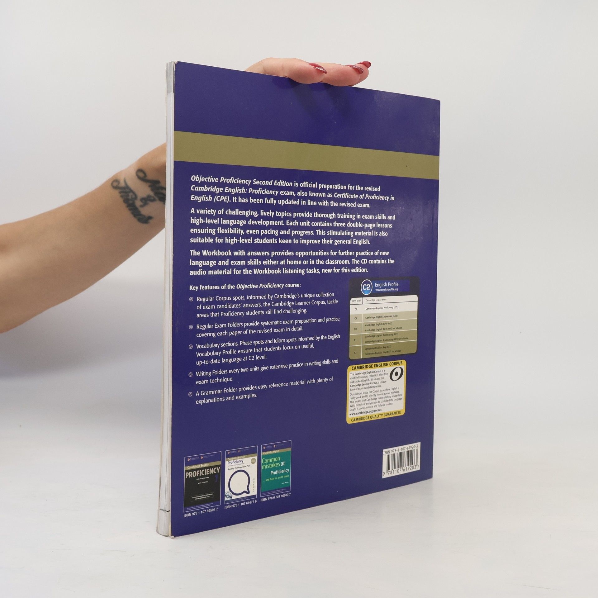 Various authors Objective proficiency. Workbook : with answers
