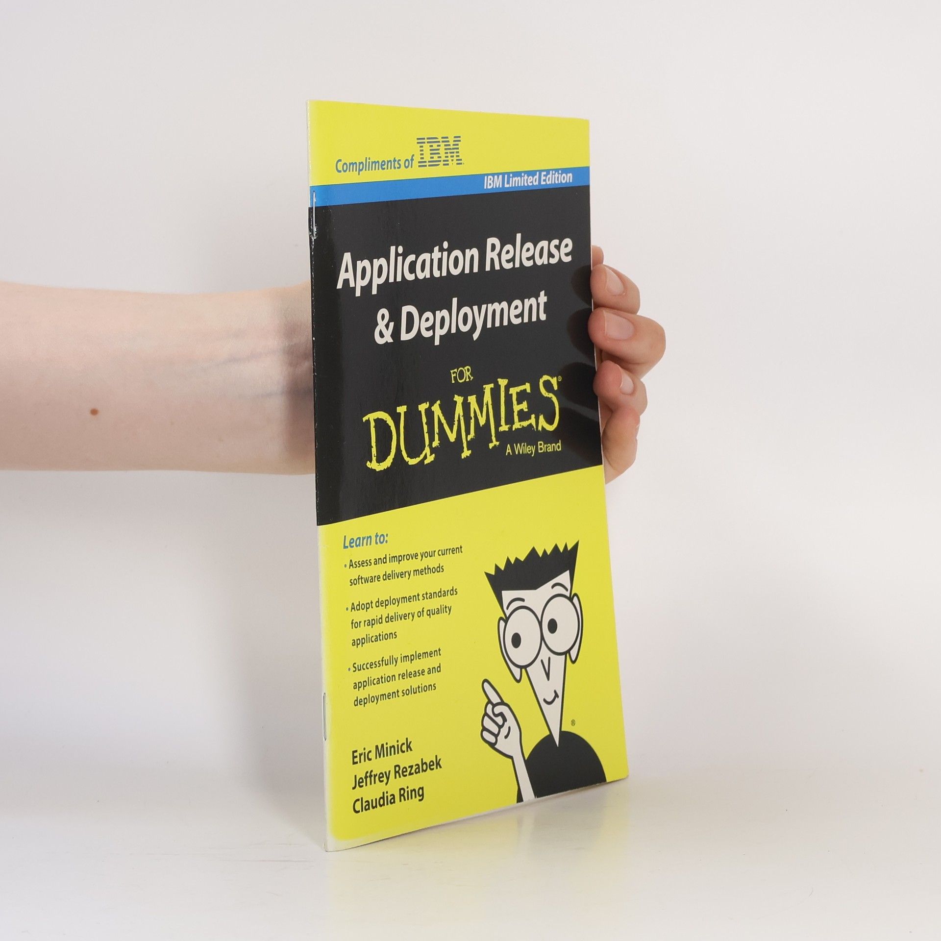 Claudia Ring Application Release & Deployment