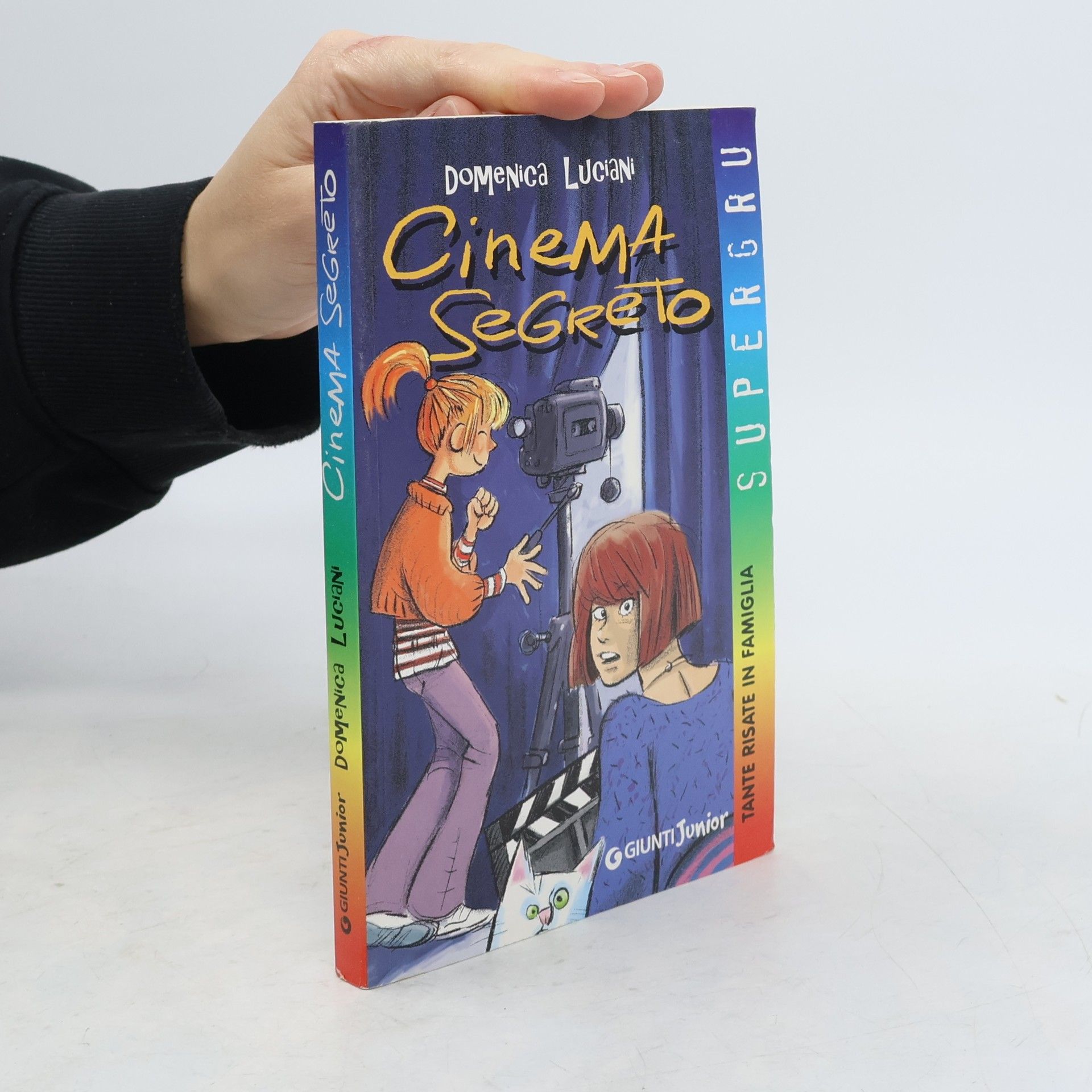 Domenica Luciani Supergru: Cinema segreto
