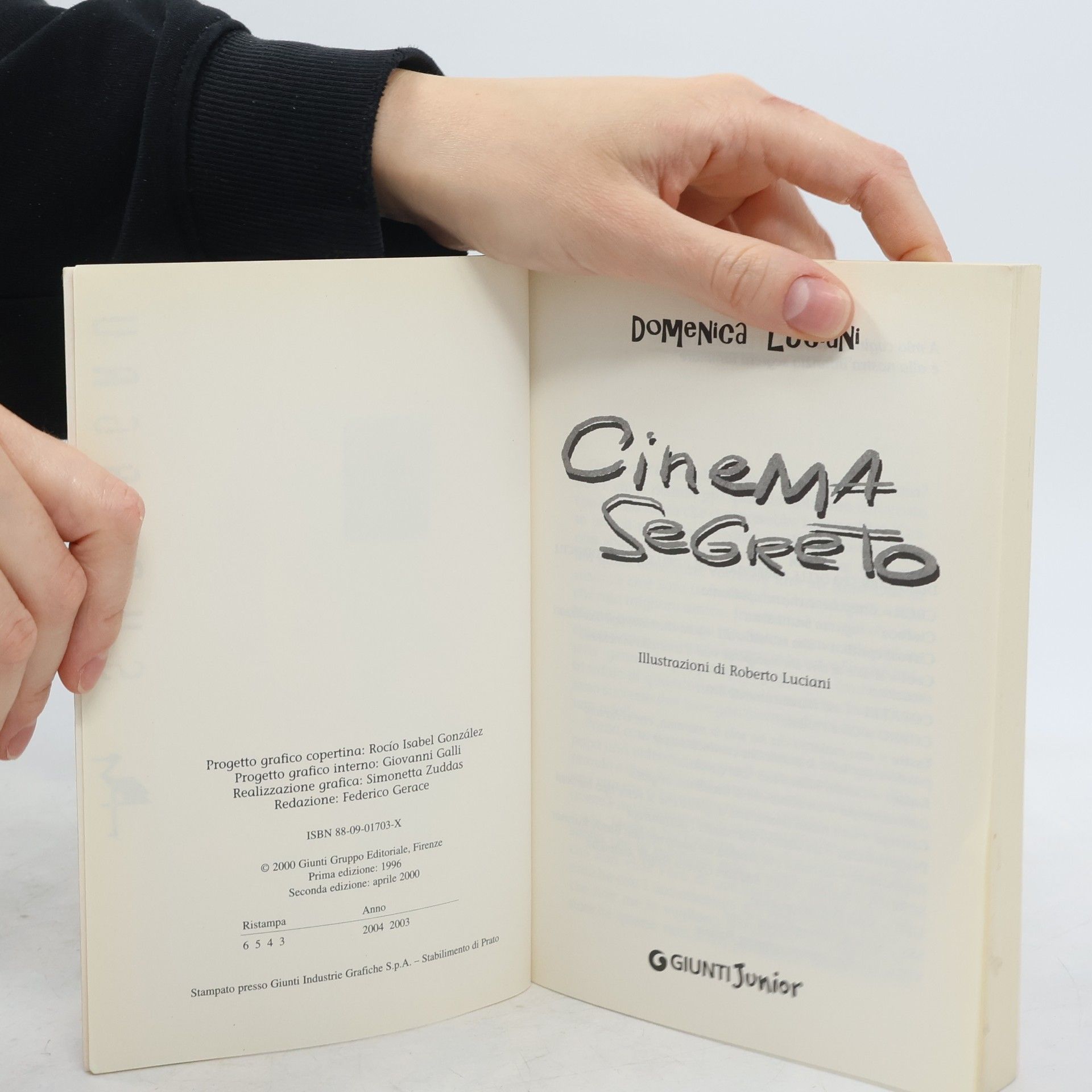 Domenica Luciani Supergru: Cinema segreto