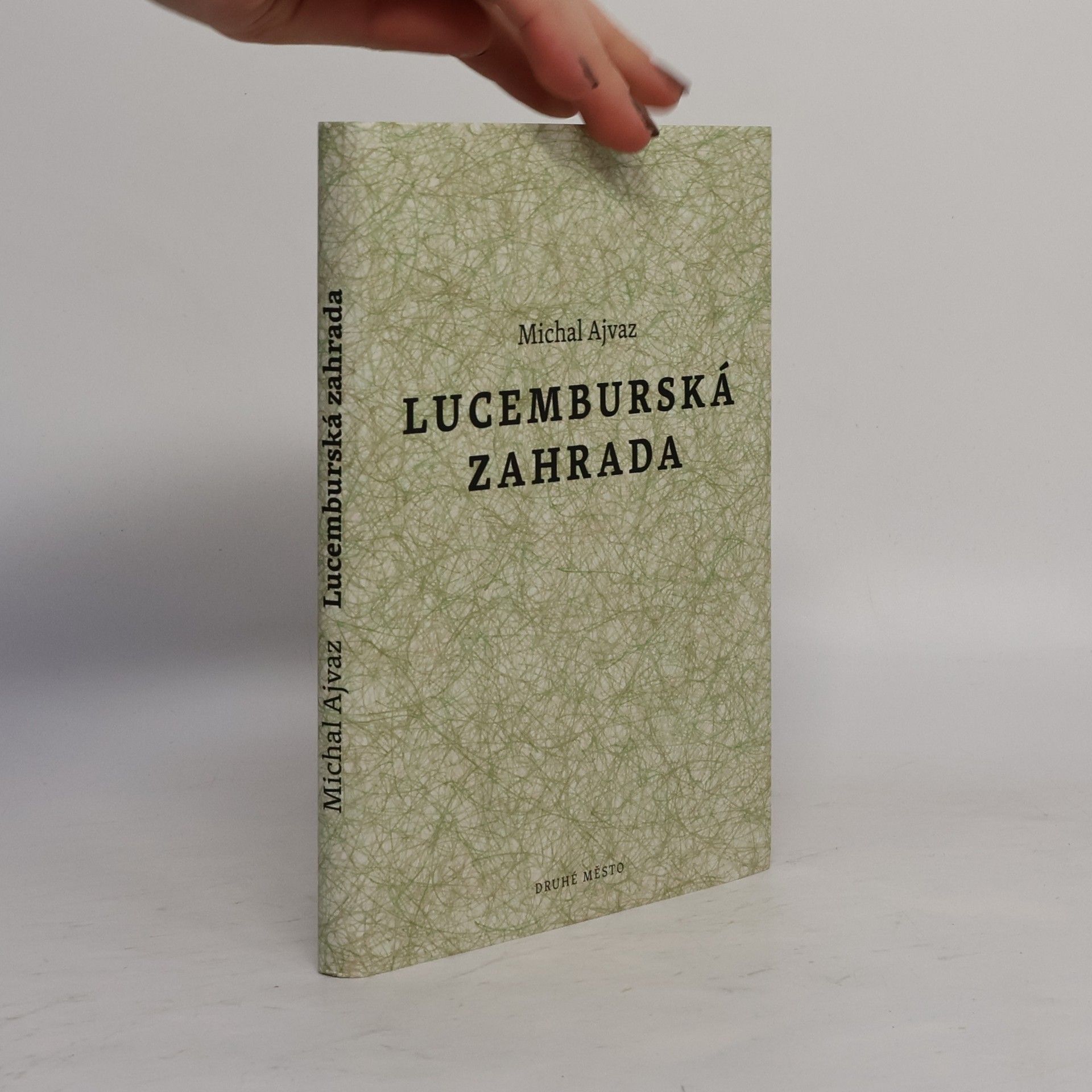 Michal Ajvaz Lucemburská zahrada