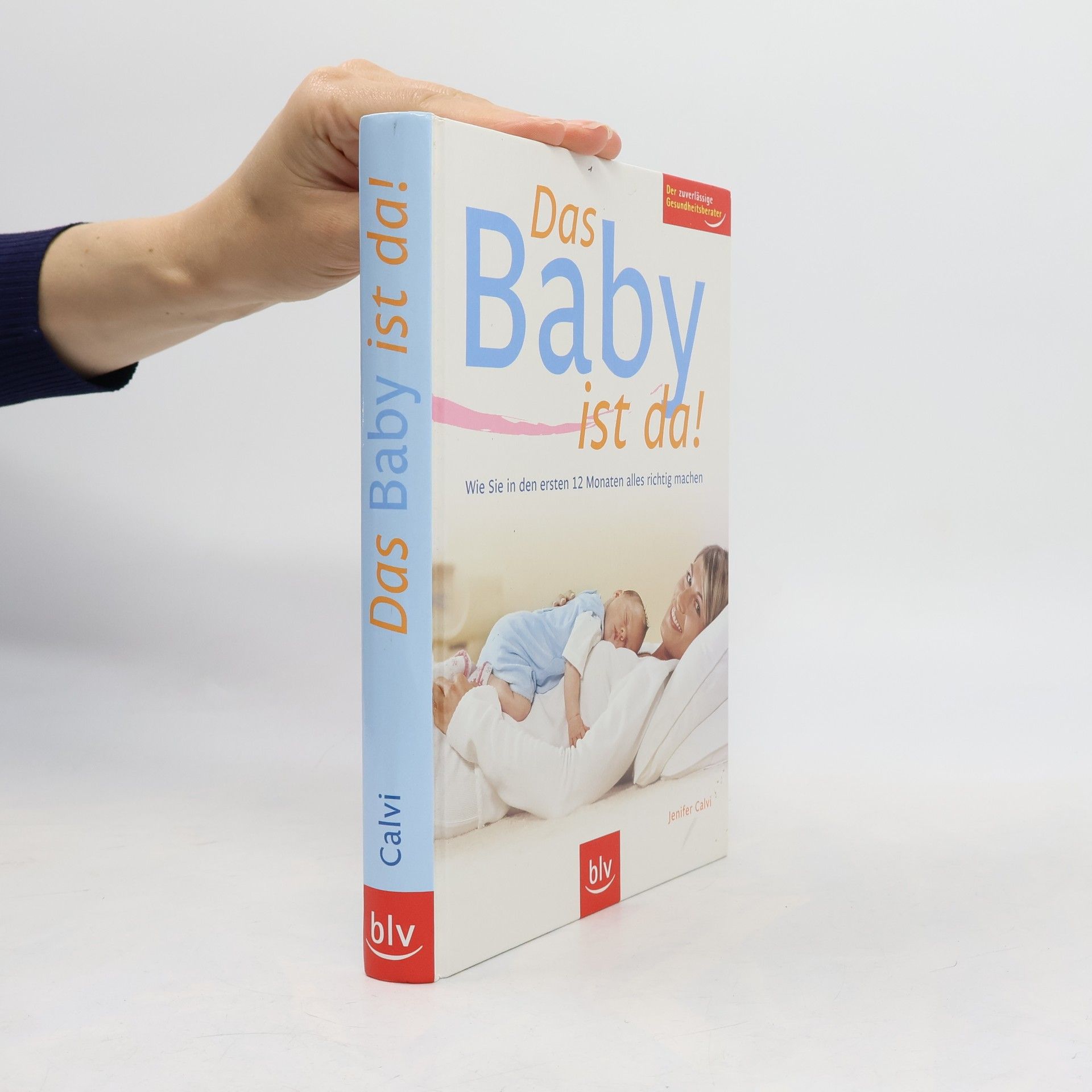 Jenifer Calvi Das Baby ist da!