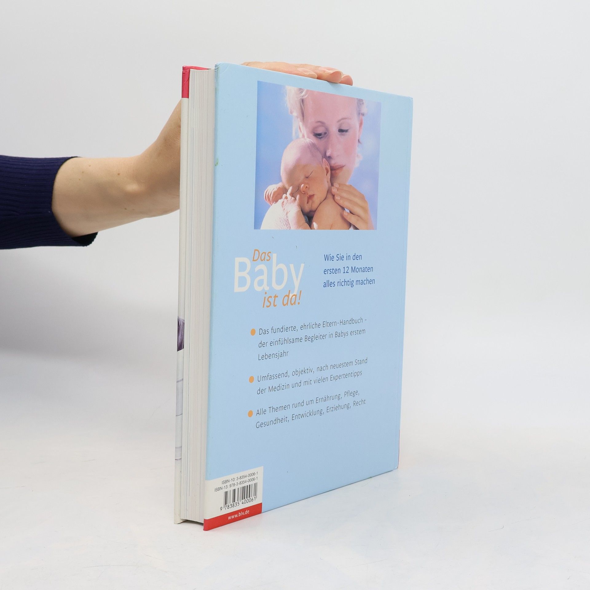 Jenifer Calvi Das Baby ist da!