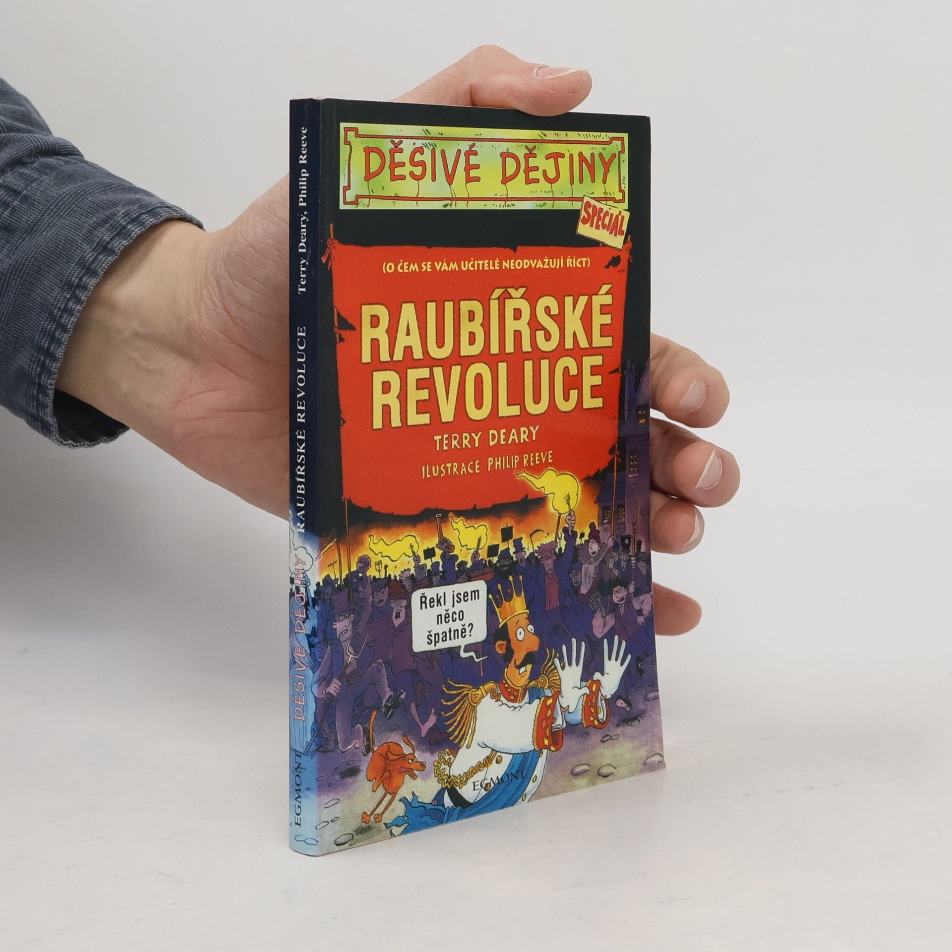 Terry Deary Raubířské revoluce. Speciál