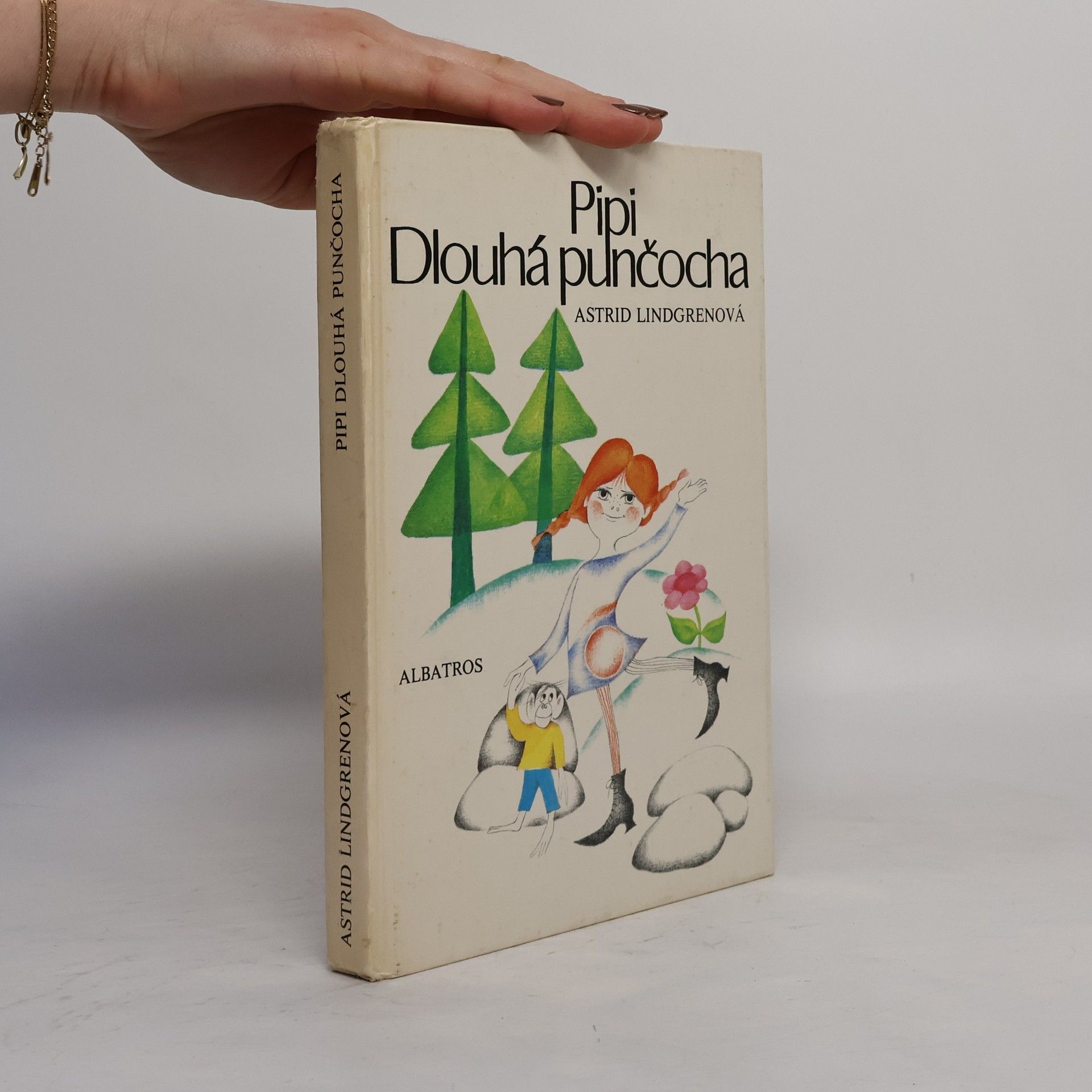 Astrid Lindgren Pipi Dlouhá punčocha