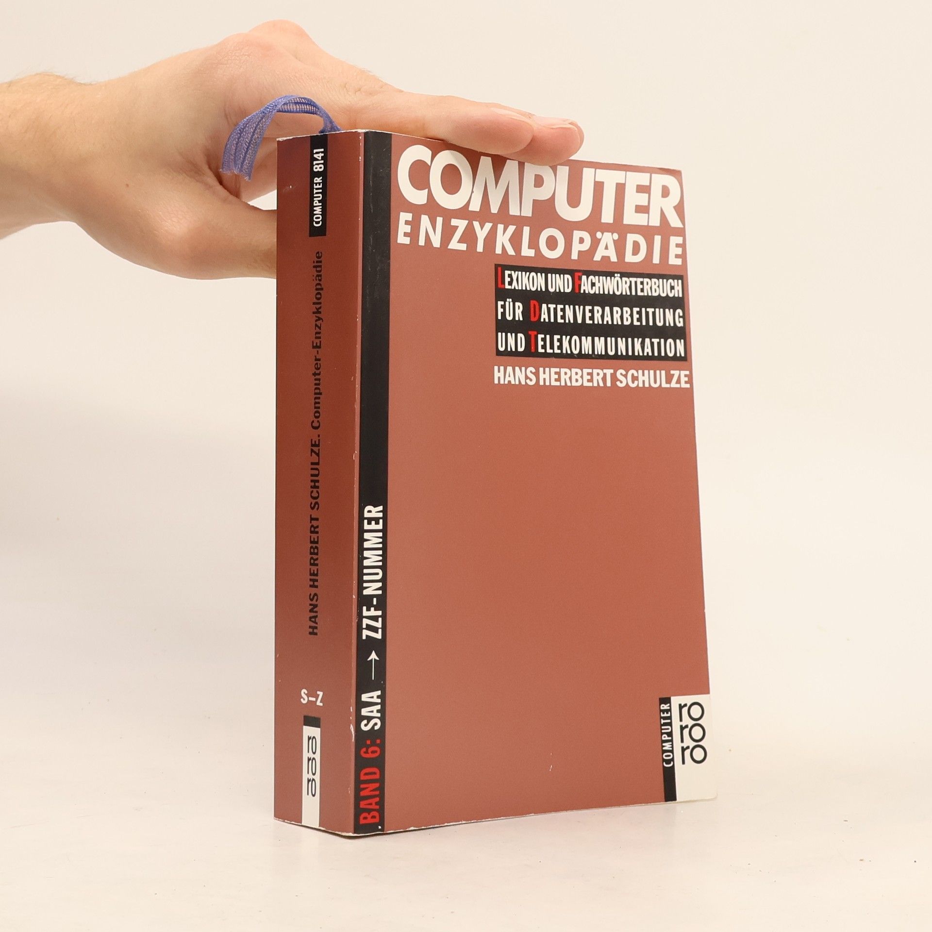 Hans Herbert Schulze Computer-Enzyklopädie