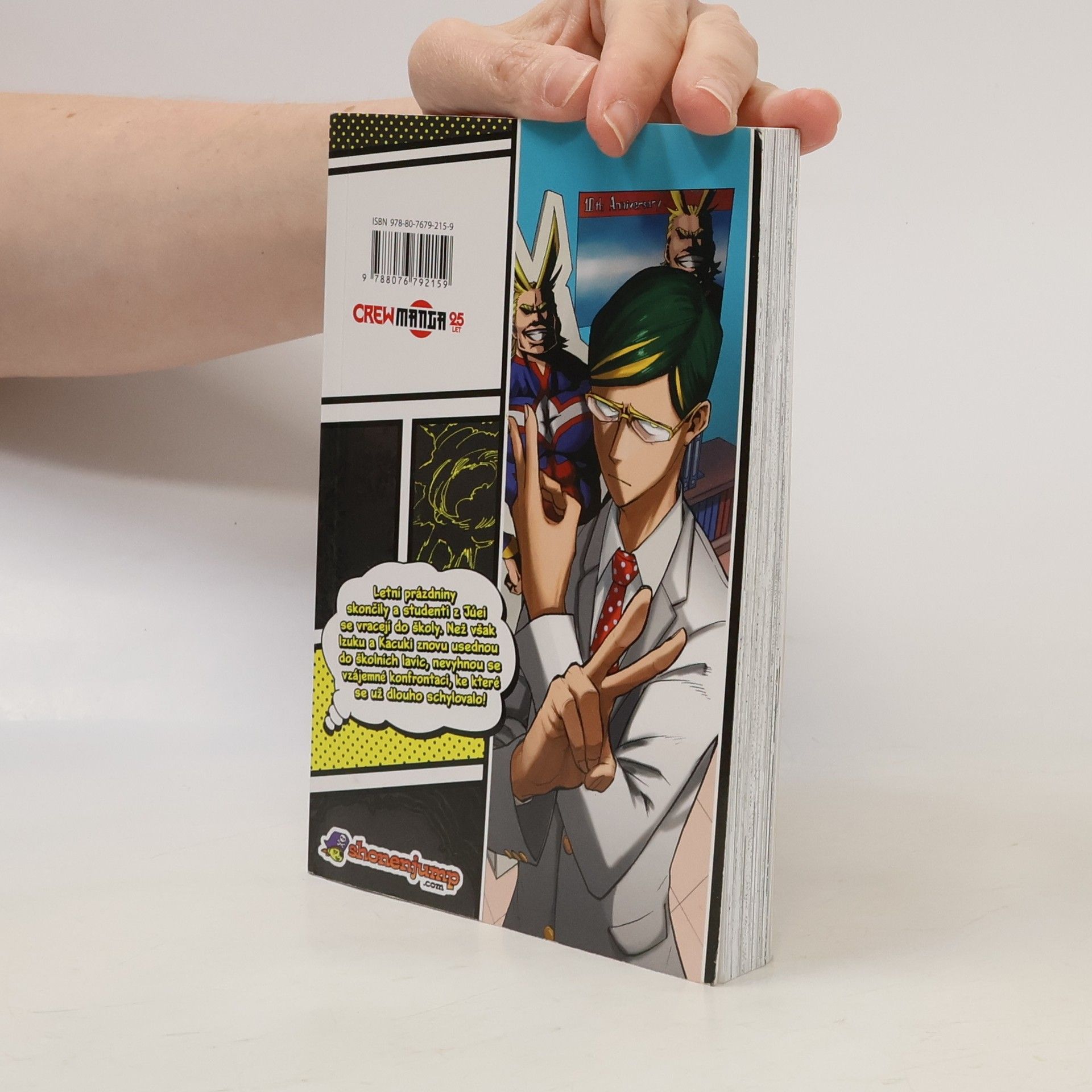 Kōhei Horikoshi My hero academia. Moje hrdinská akademie 14