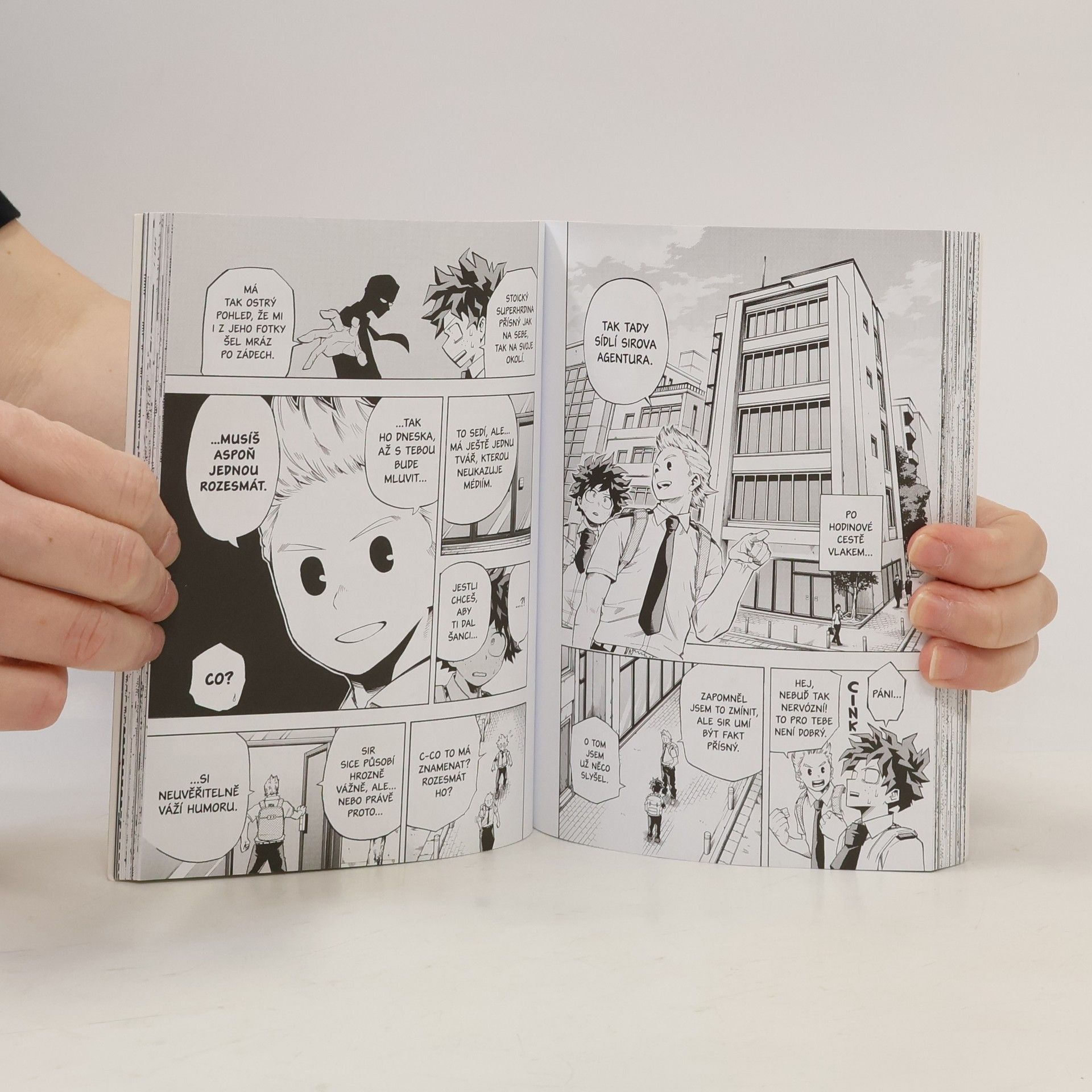 Kōhei Horikoshi My hero academia. Moje hrdinská akademie 14