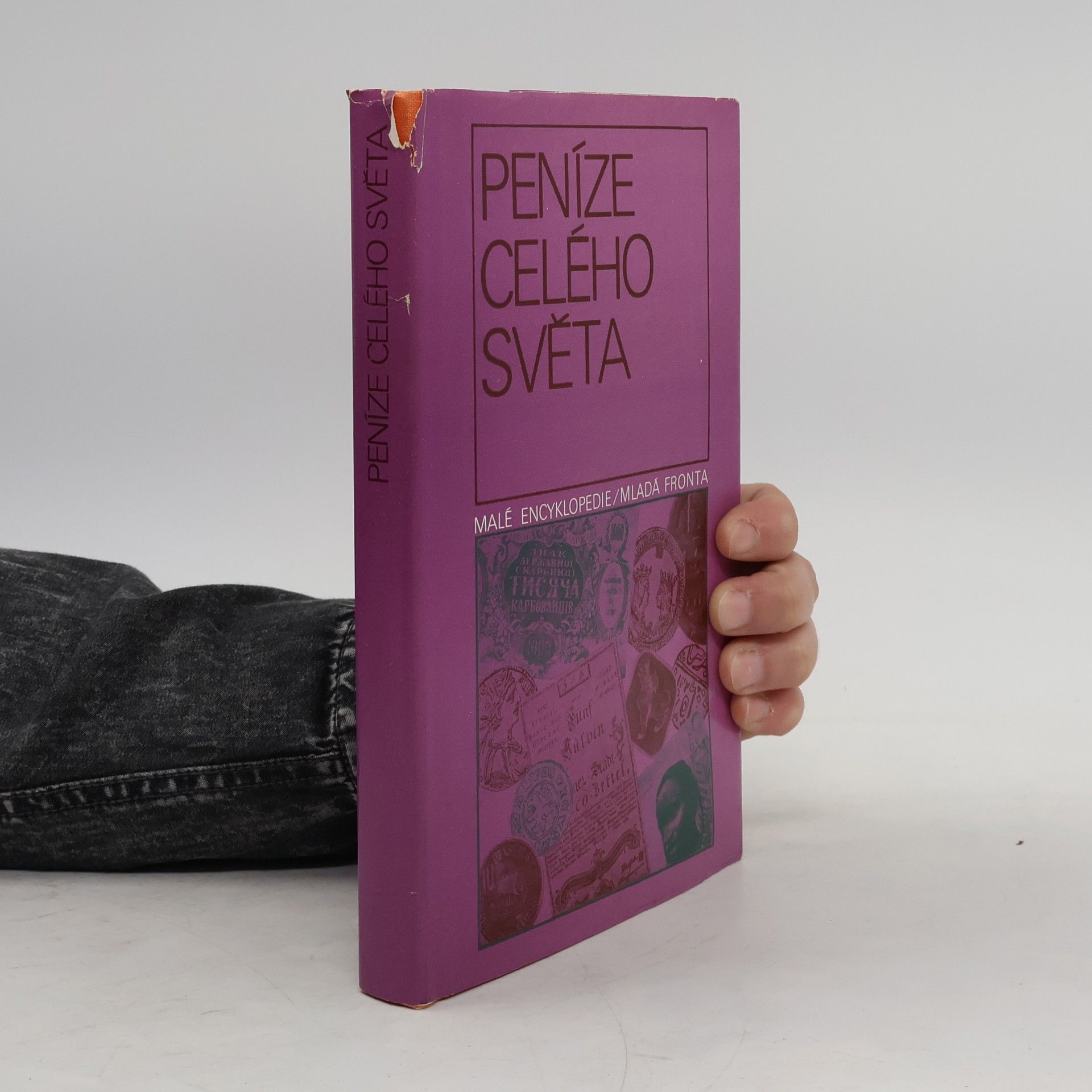 Bohuslav Hlinka Peníze celého světa