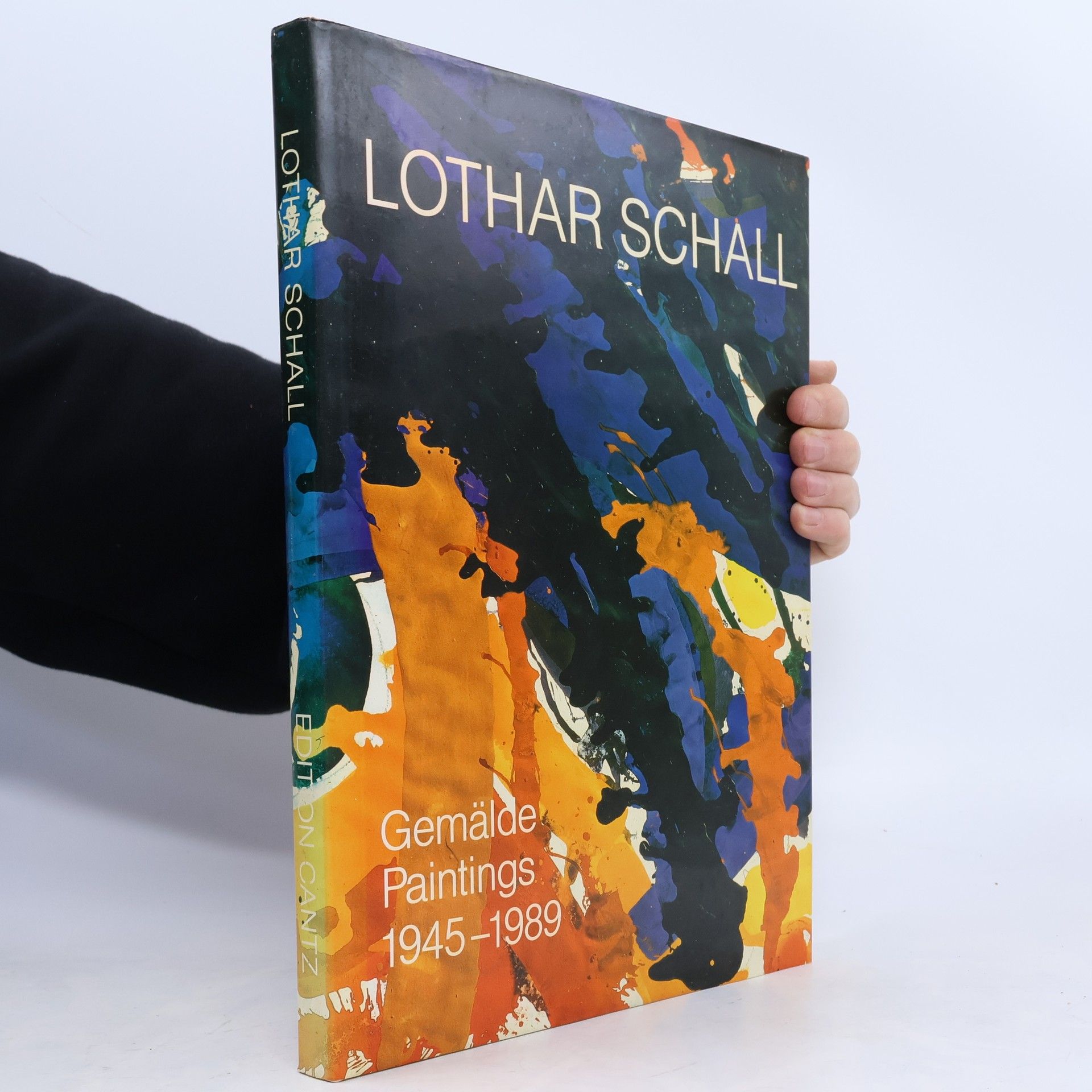 Lothar Paul Schall Gemälde Paintings 1945-1989
