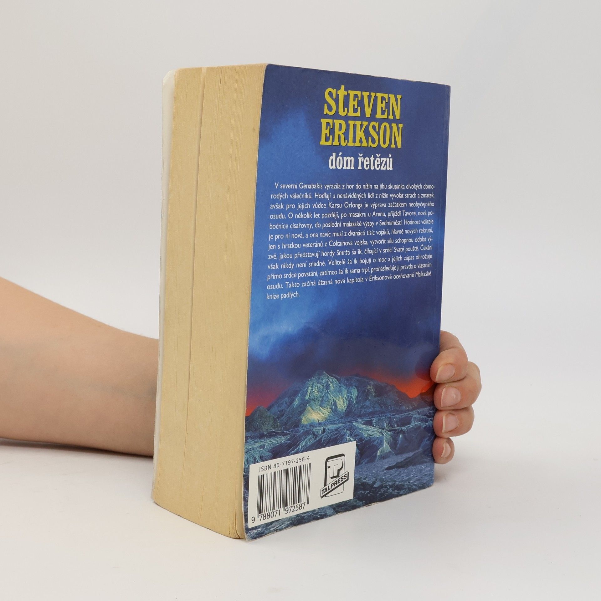 Steven Erikson Dóm řetězů