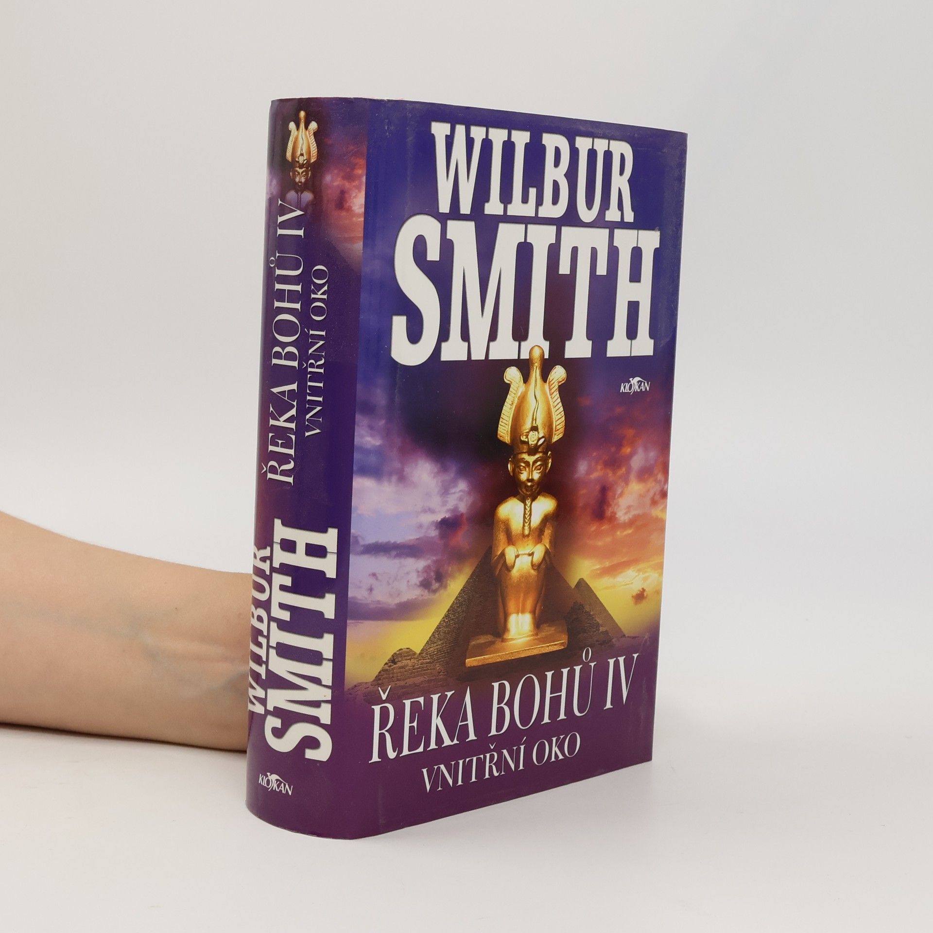 Wilbur Smith Řeka bohů IV. Vnitřní oko