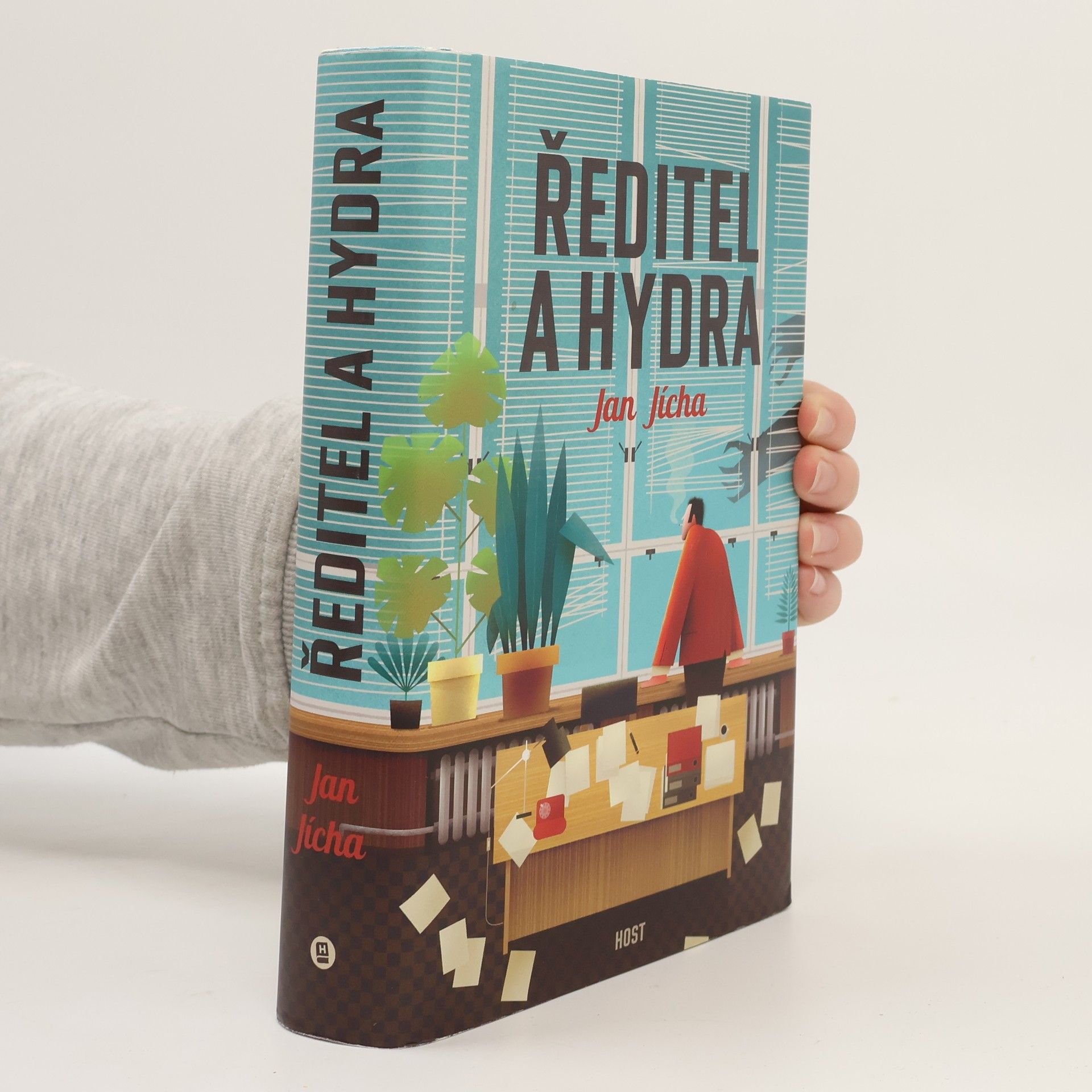 Jan Jícha Ředitel a hydra