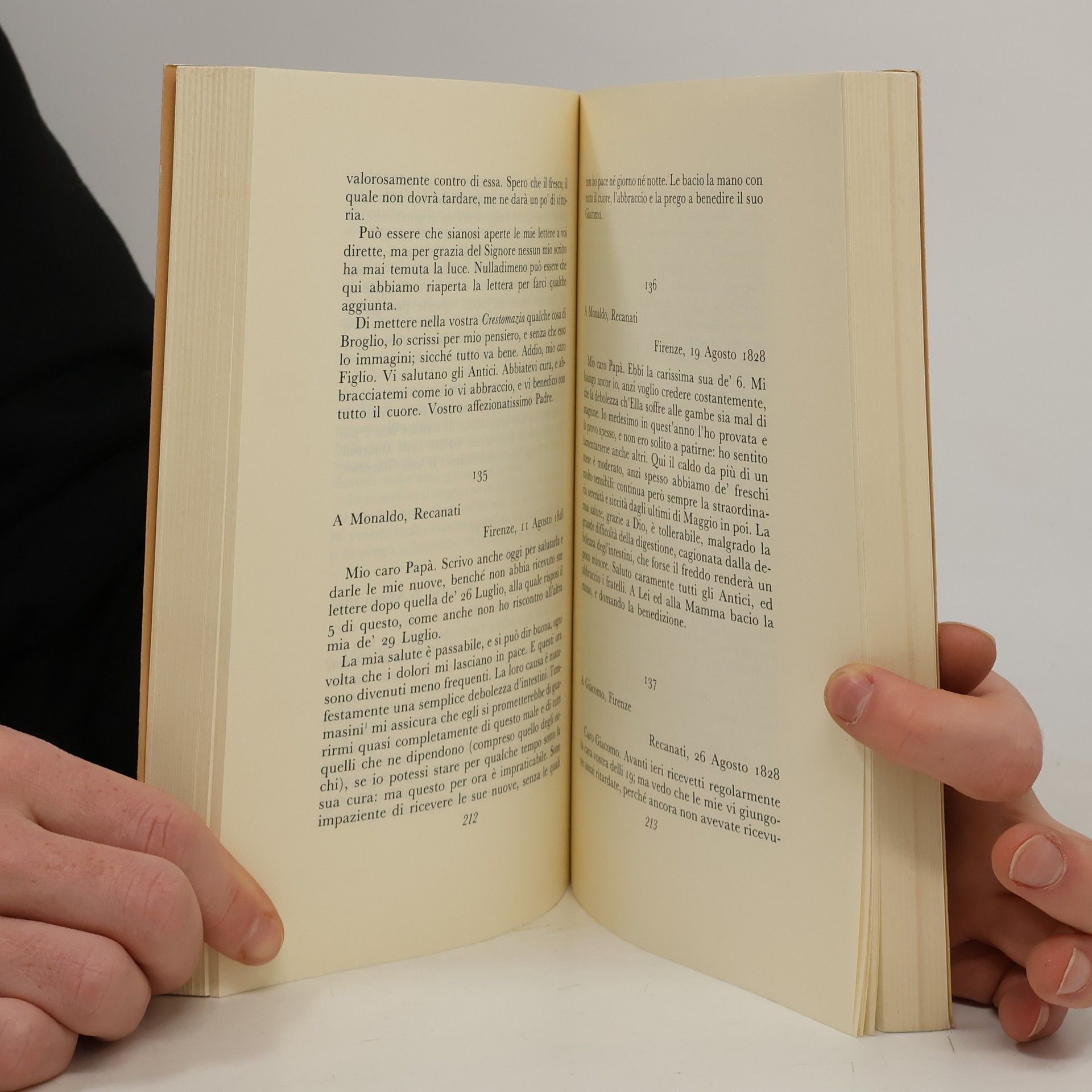 Giacomo Leopardi Il Monarca delle Indie. Corrispondenza tra Giacomo e Monaldo Leopardi
