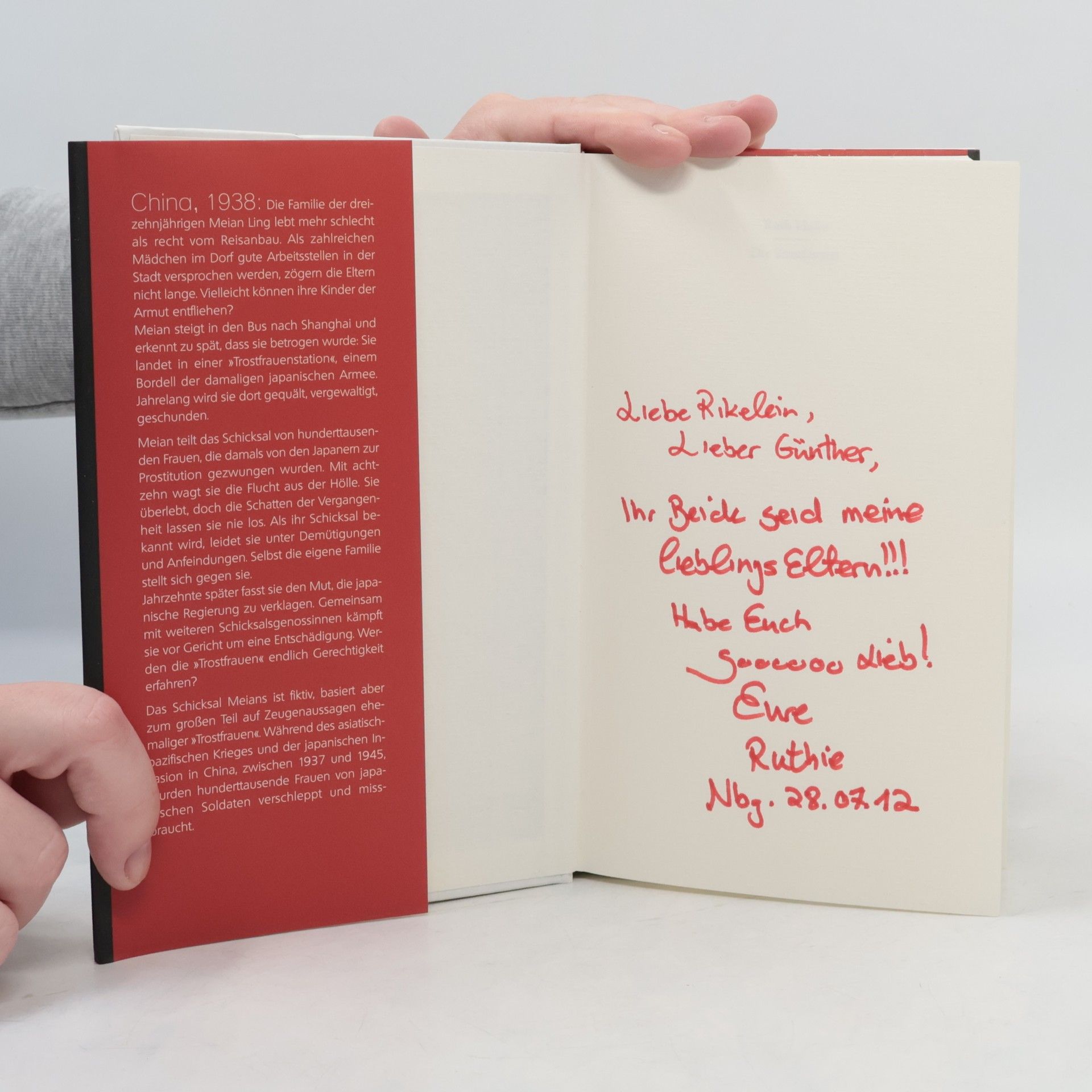 Ruth Hallo Die Trostfrauen