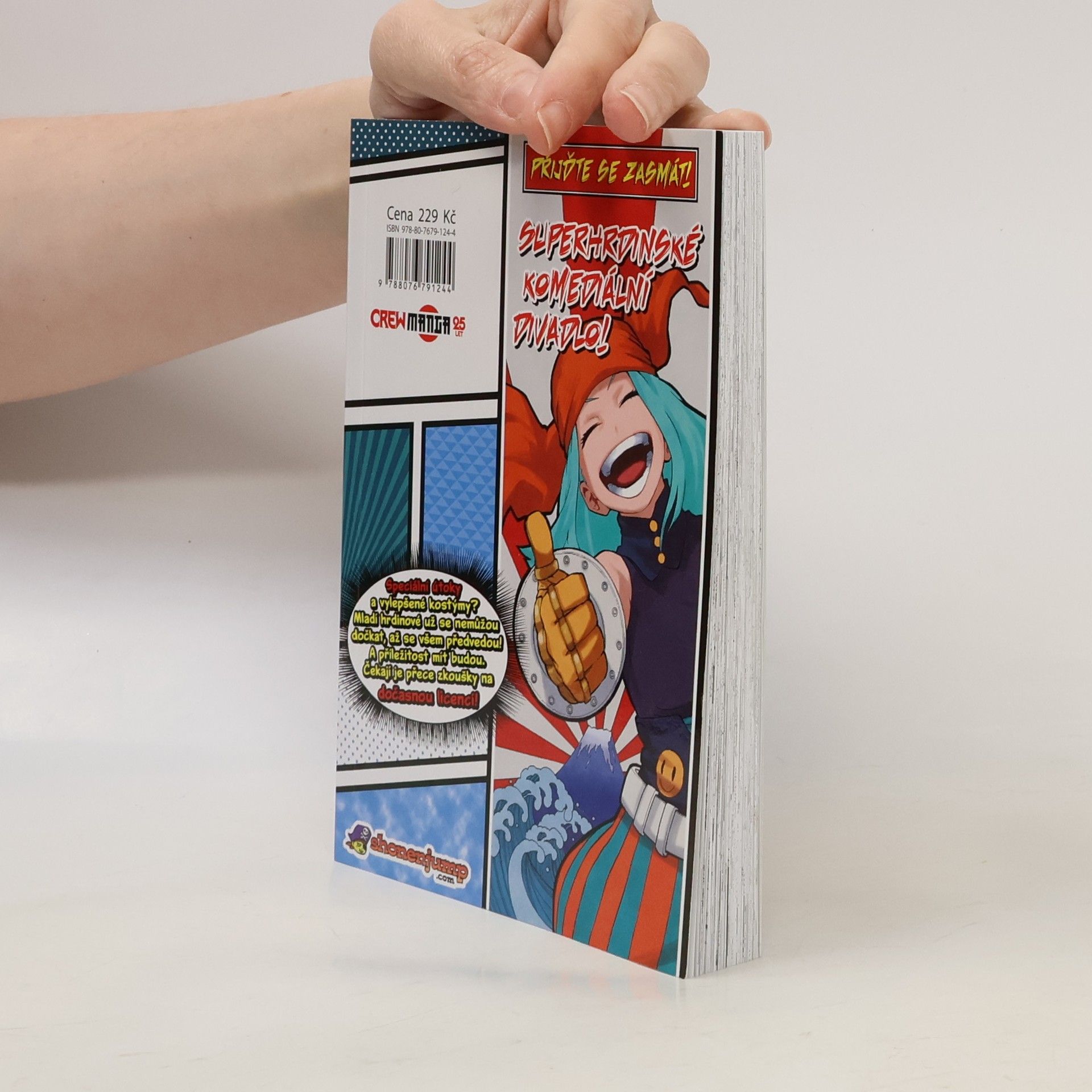 Kōhei Horikoshi My hero academia. Moje hrdinská akademie. Sv. 12, Zkoušky