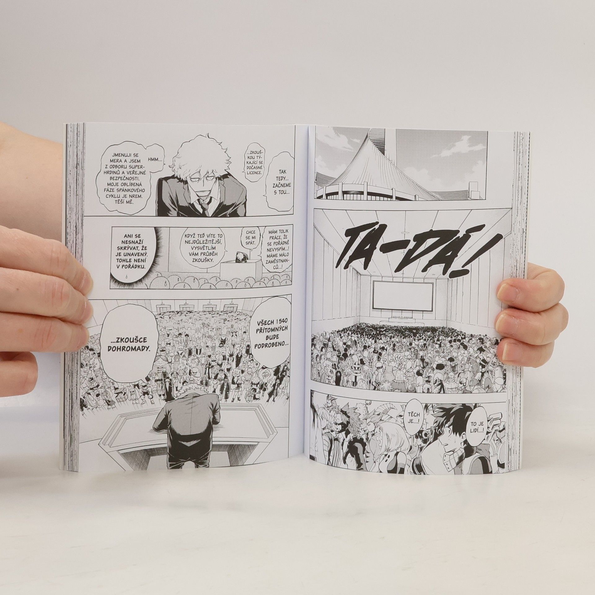 Kōhei Horikoshi My hero academia. Moje hrdinská akademie. Sv. 12, Zkoušky