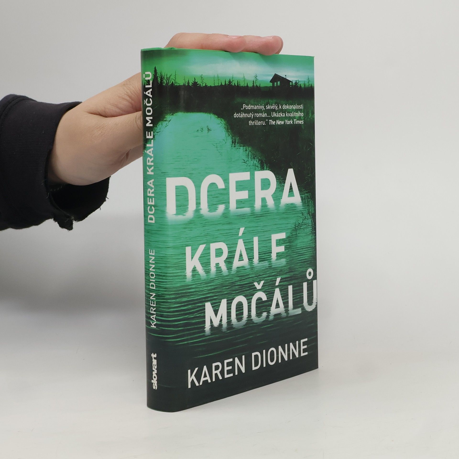 Karen Dionne Dcera krále močálů