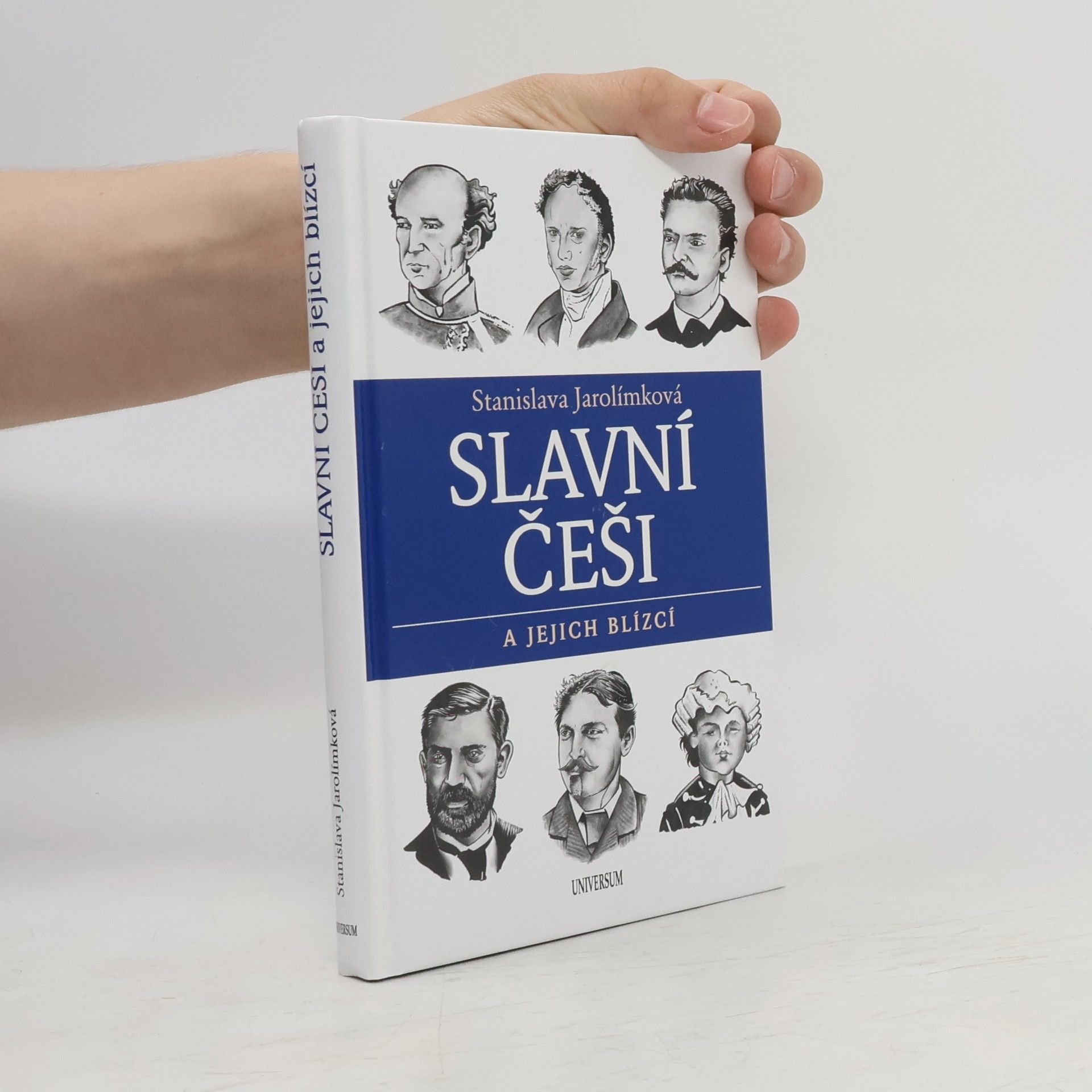 Stanislava Jarolímková Slavní Češi a jejich blízcí