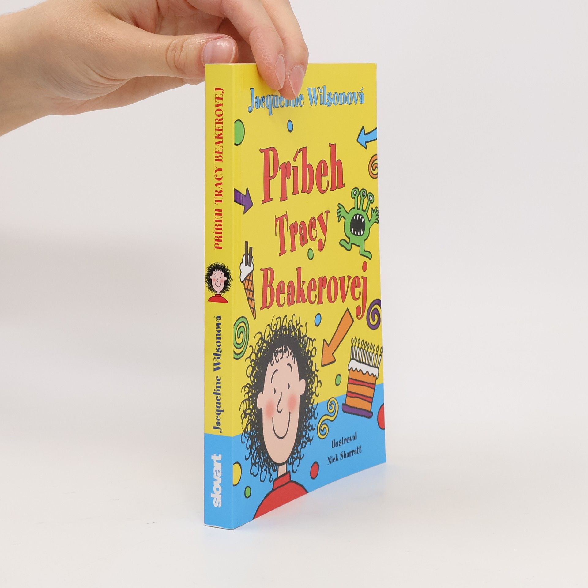 Jacqueline Wilson Príbeh Tracy Beakerovej