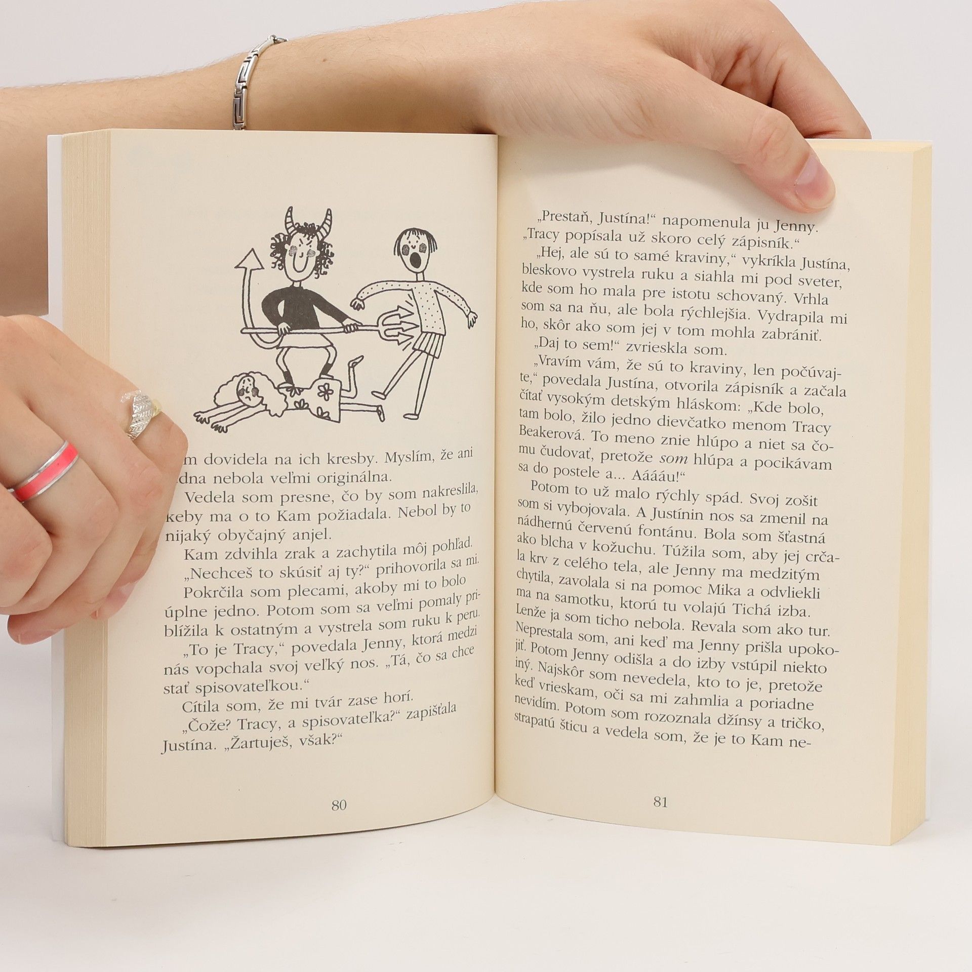 Jacqueline Wilson Príbeh Tracy Beakerovej