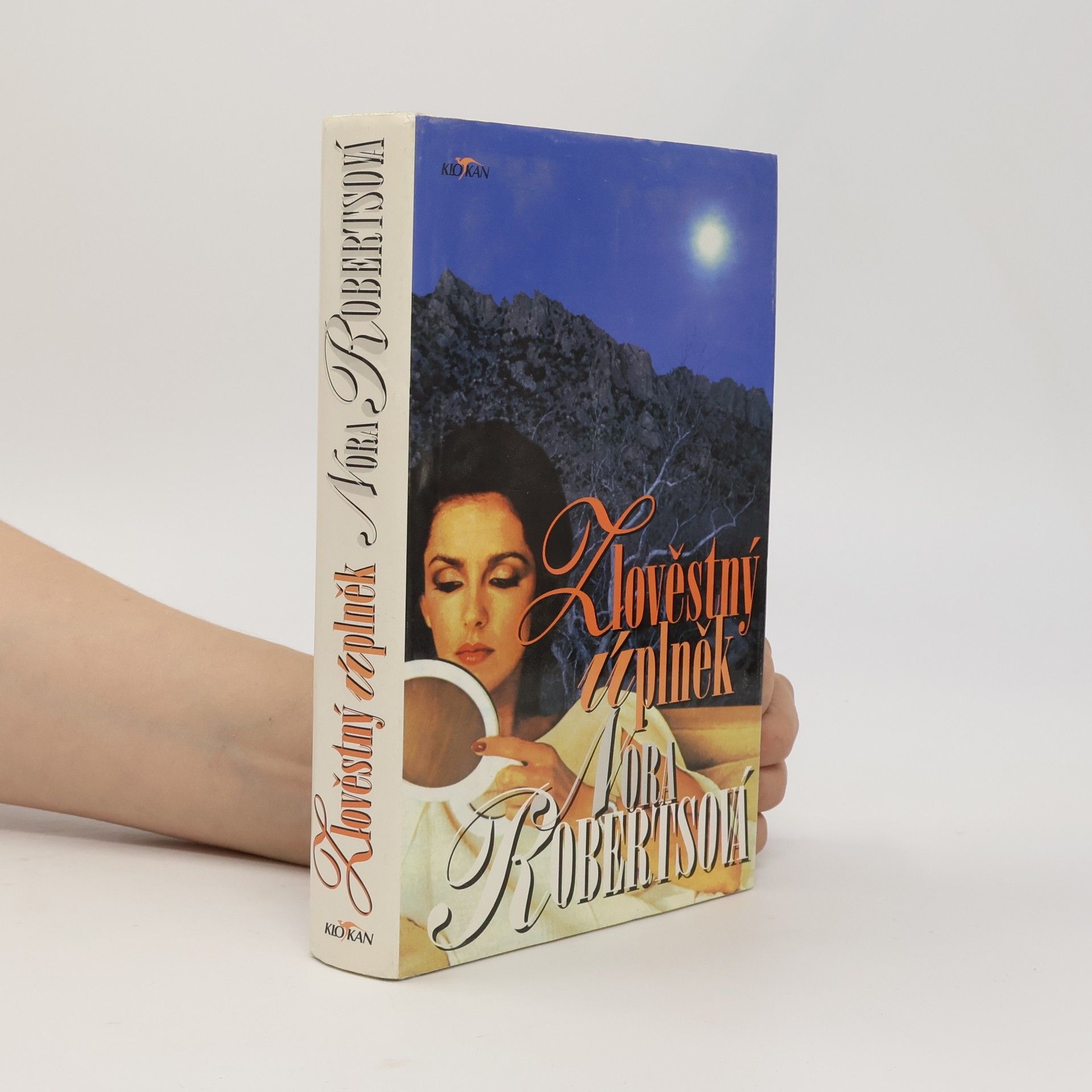 Nora Roberts Zlověstný úplněk