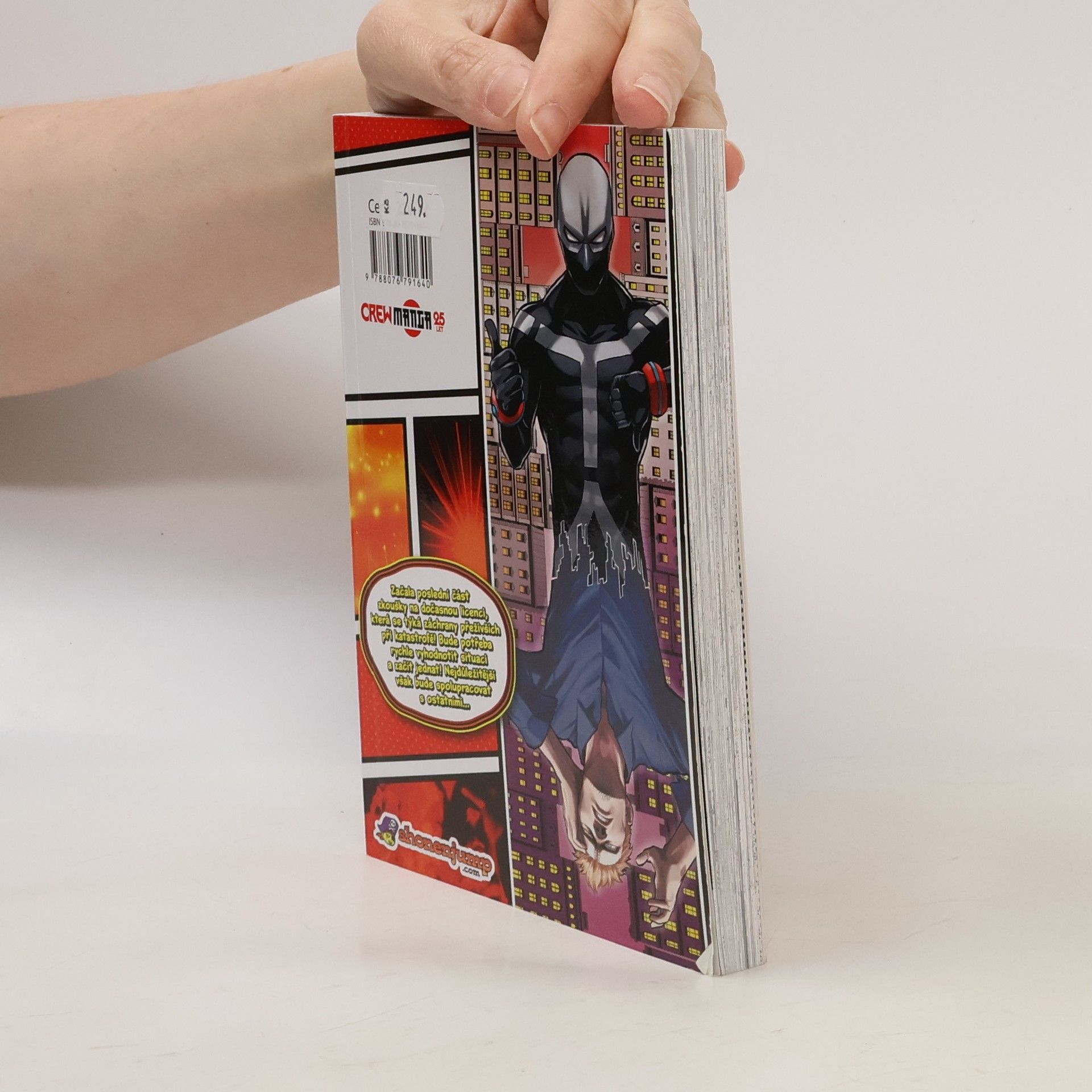 Kóhei Horikoši My Hero Academia 13. Moje hrdinská akademie