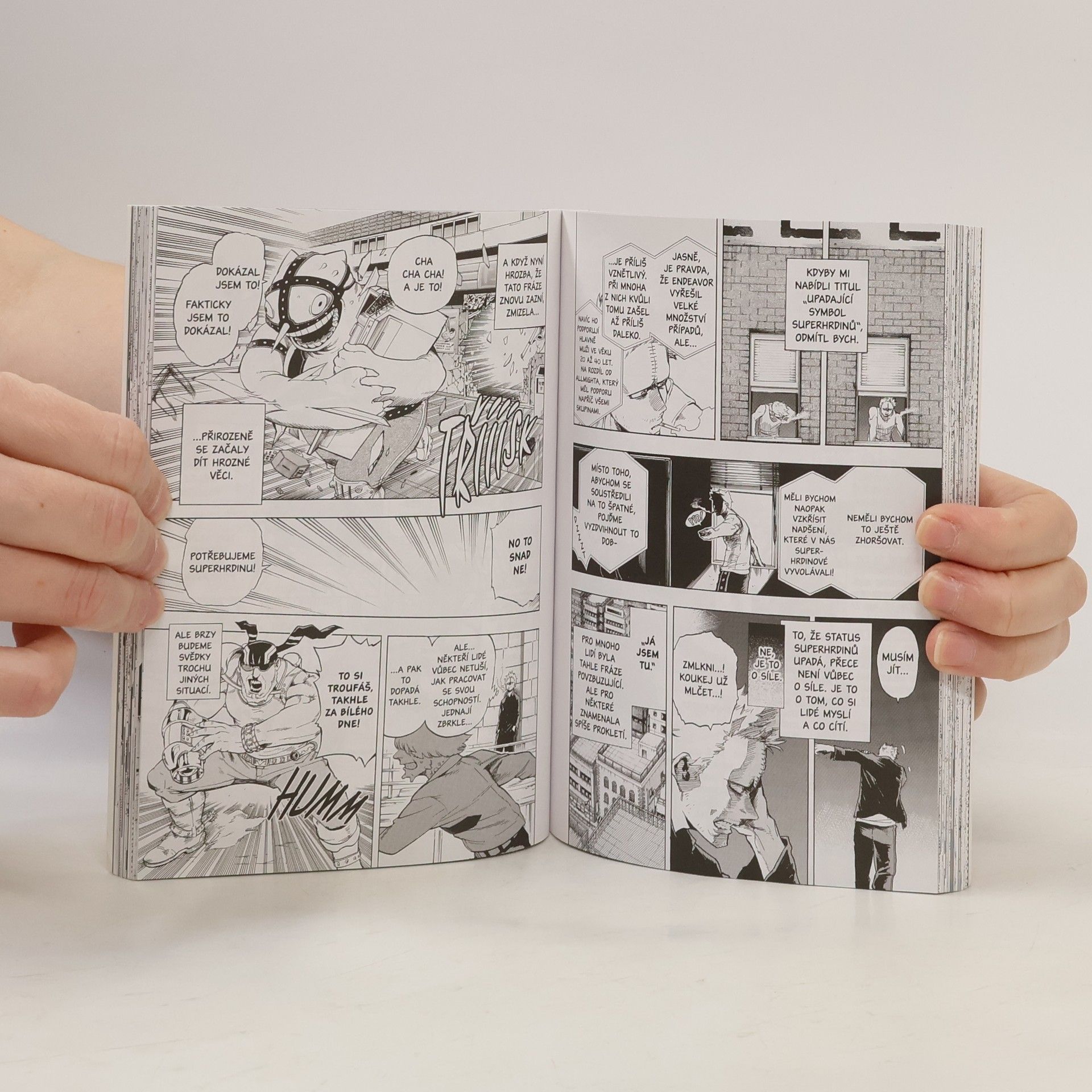 Kóhei Horikoši My Hero Academia 13. Moje hrdinská akademie