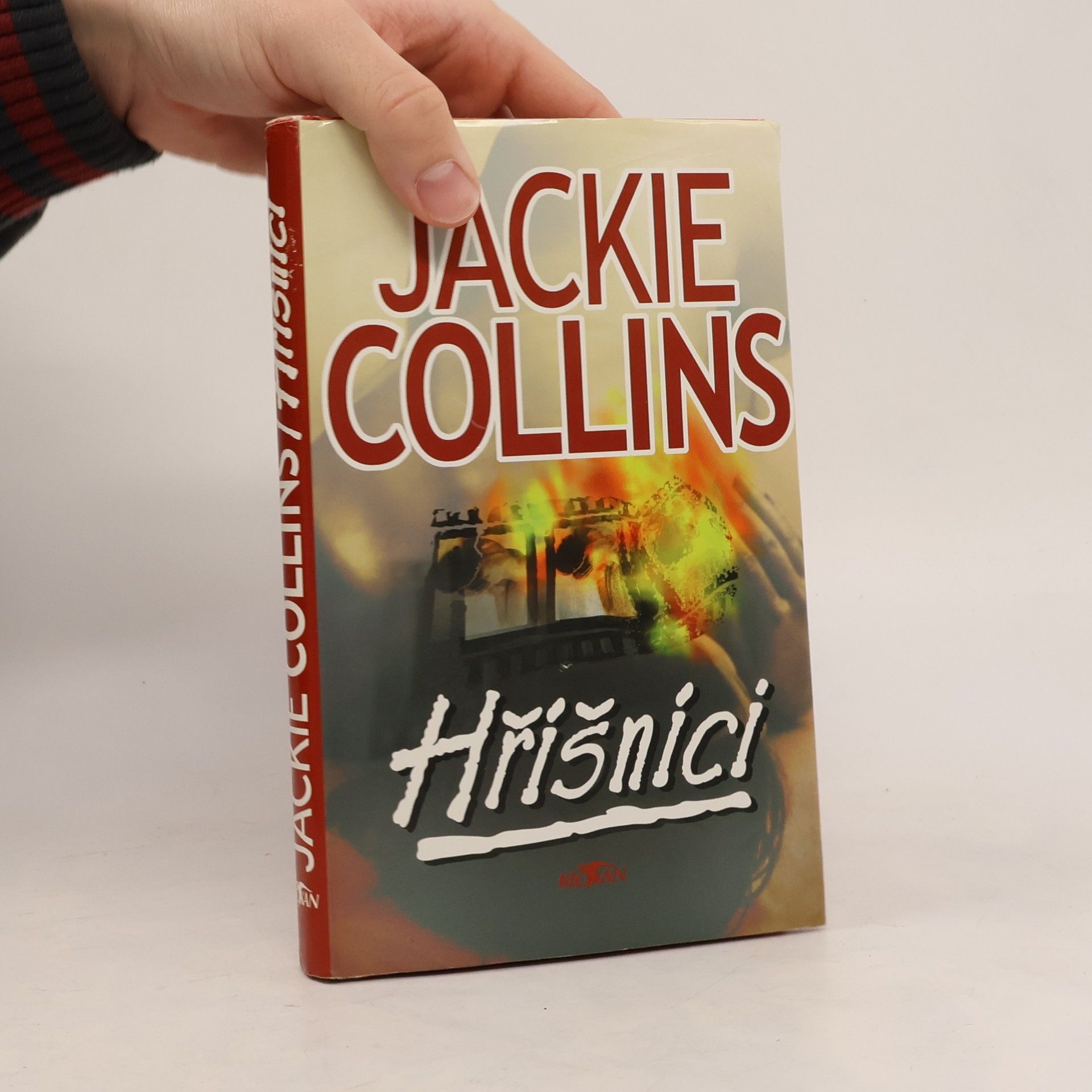 Jackie Collins Hříšníci