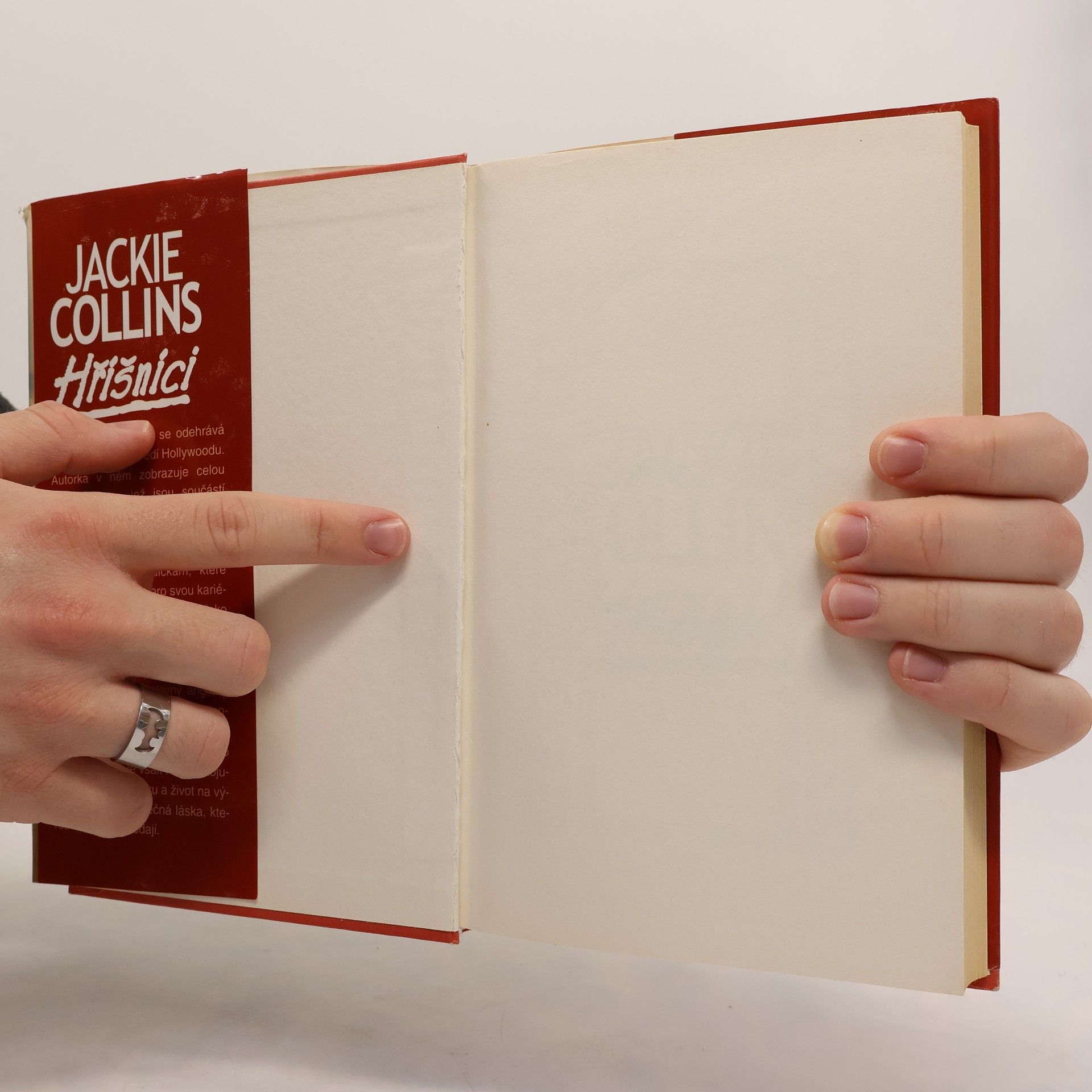 Jackie Collins Hříšníci