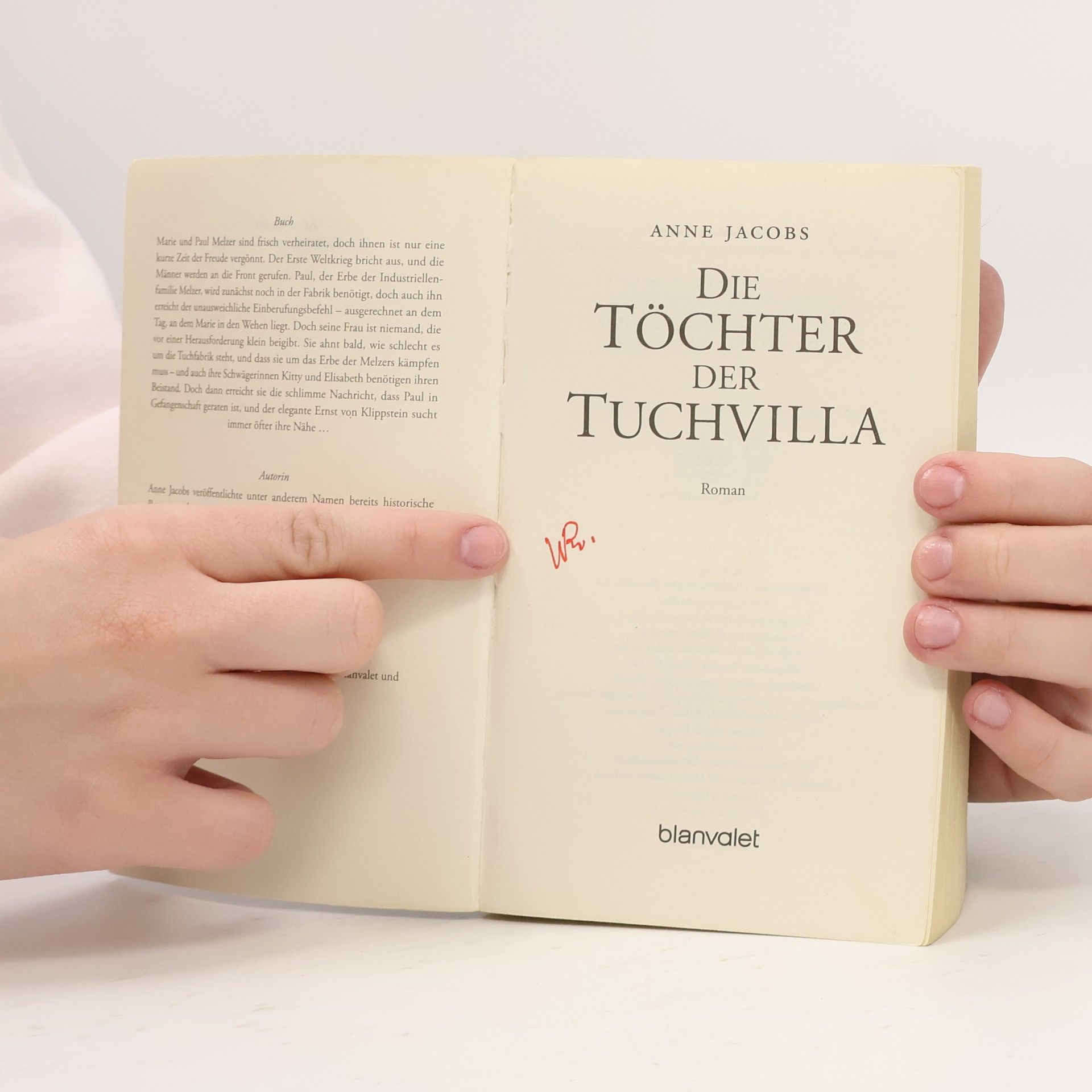 Anne Jacobs Die Töchter der Tuchvilla