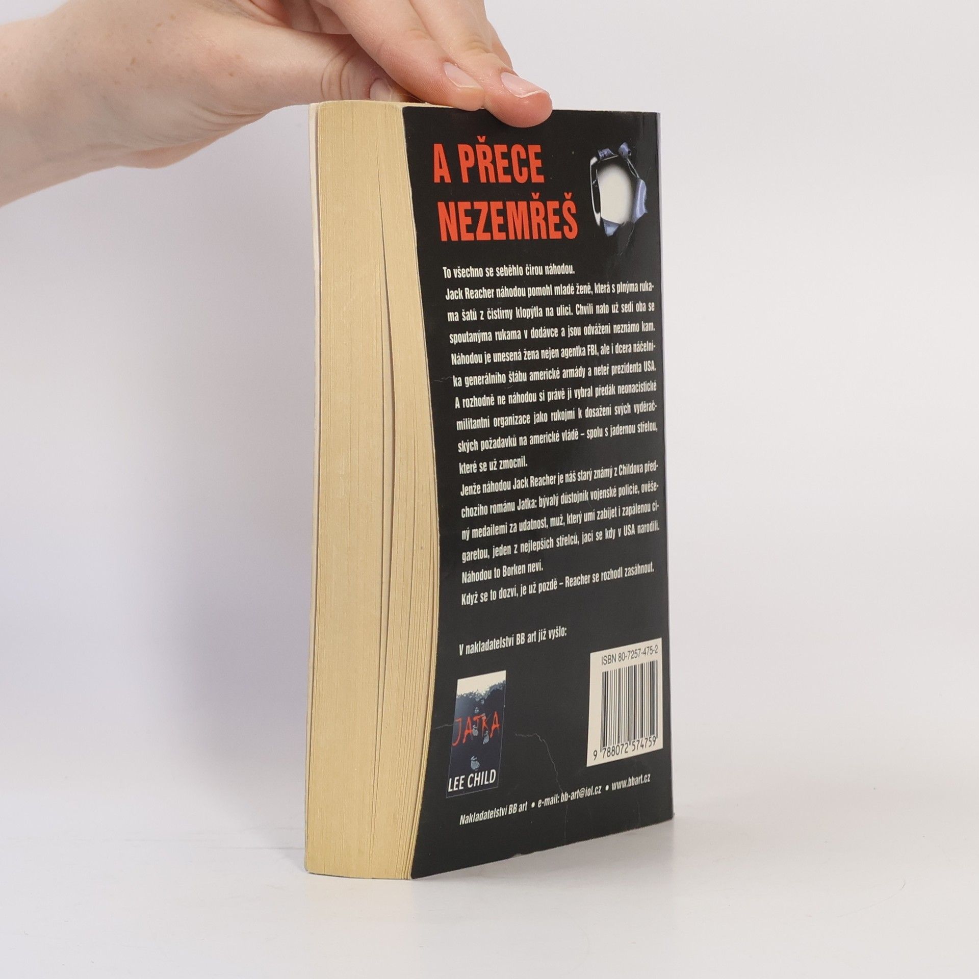 Lee Child A přece nezemřeš