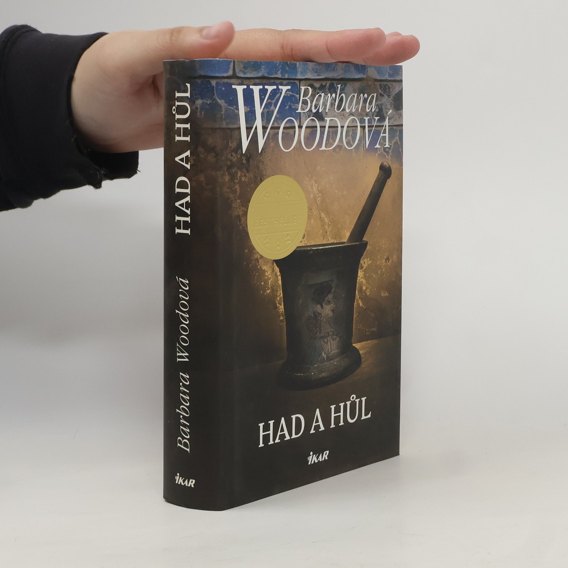 Barbara Wood Had a hůl