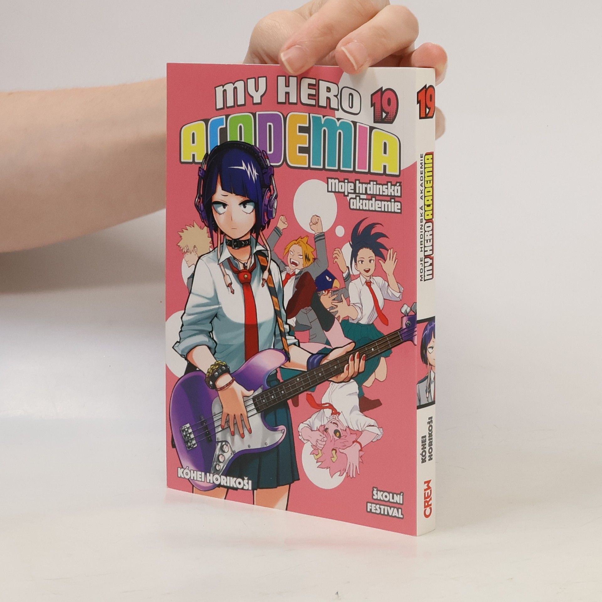 My Hero Academia 19. Moje hrdinská akademie. Školní festival