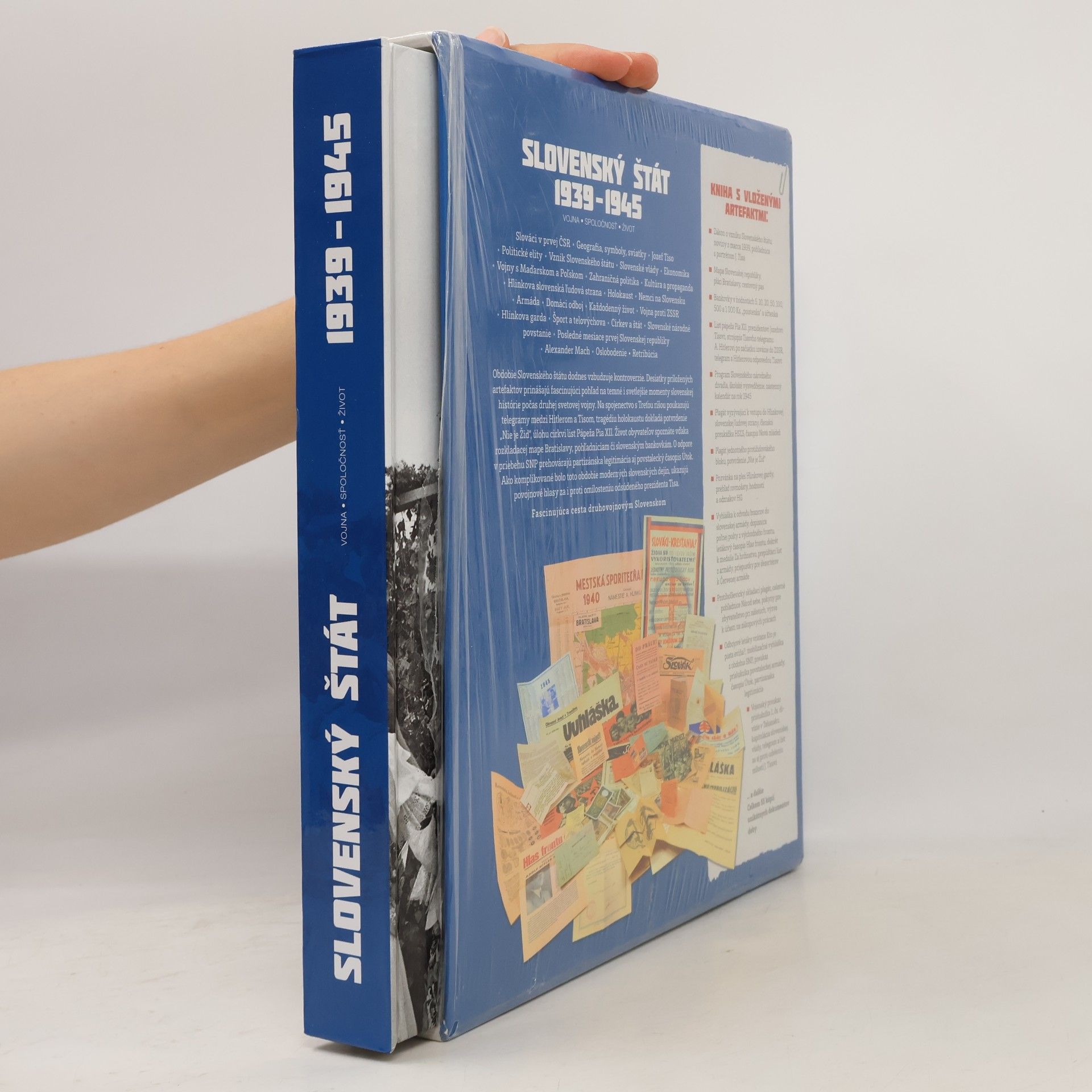 Auteurscollectief Slovenský štát 1939-1945: Vojna, spoločnosť, život