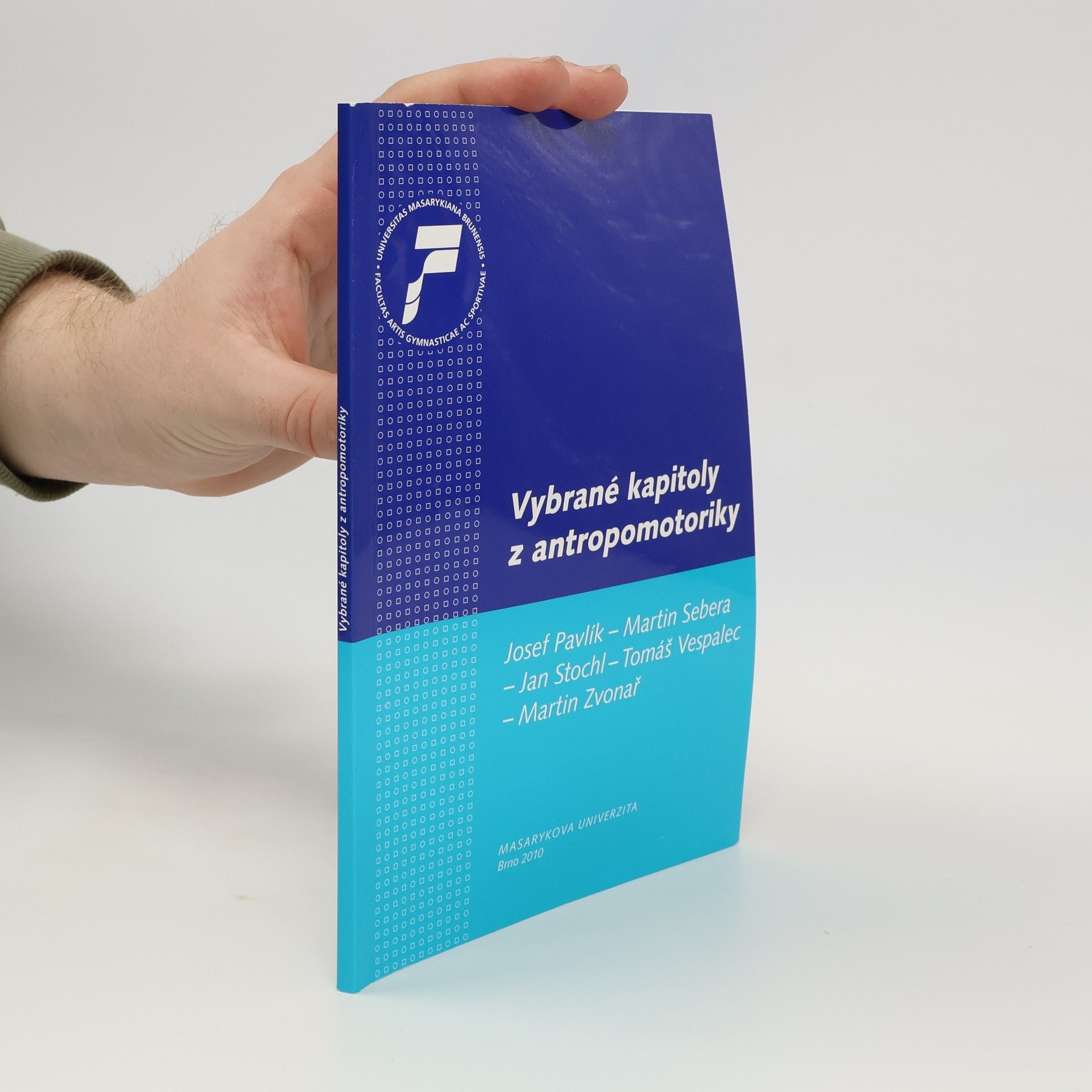 Autorenkollektiv Vybrané kapitoly z antropomotoriky