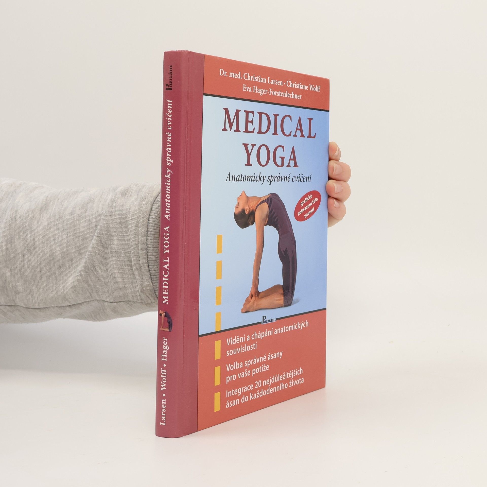 Collectif d'auteurs Medical yoga. Anatomicky správné cvičení