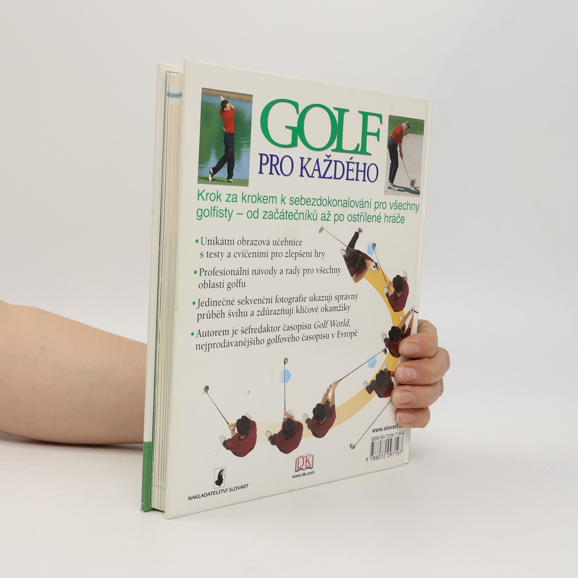 Steve Newell Golf pro každého