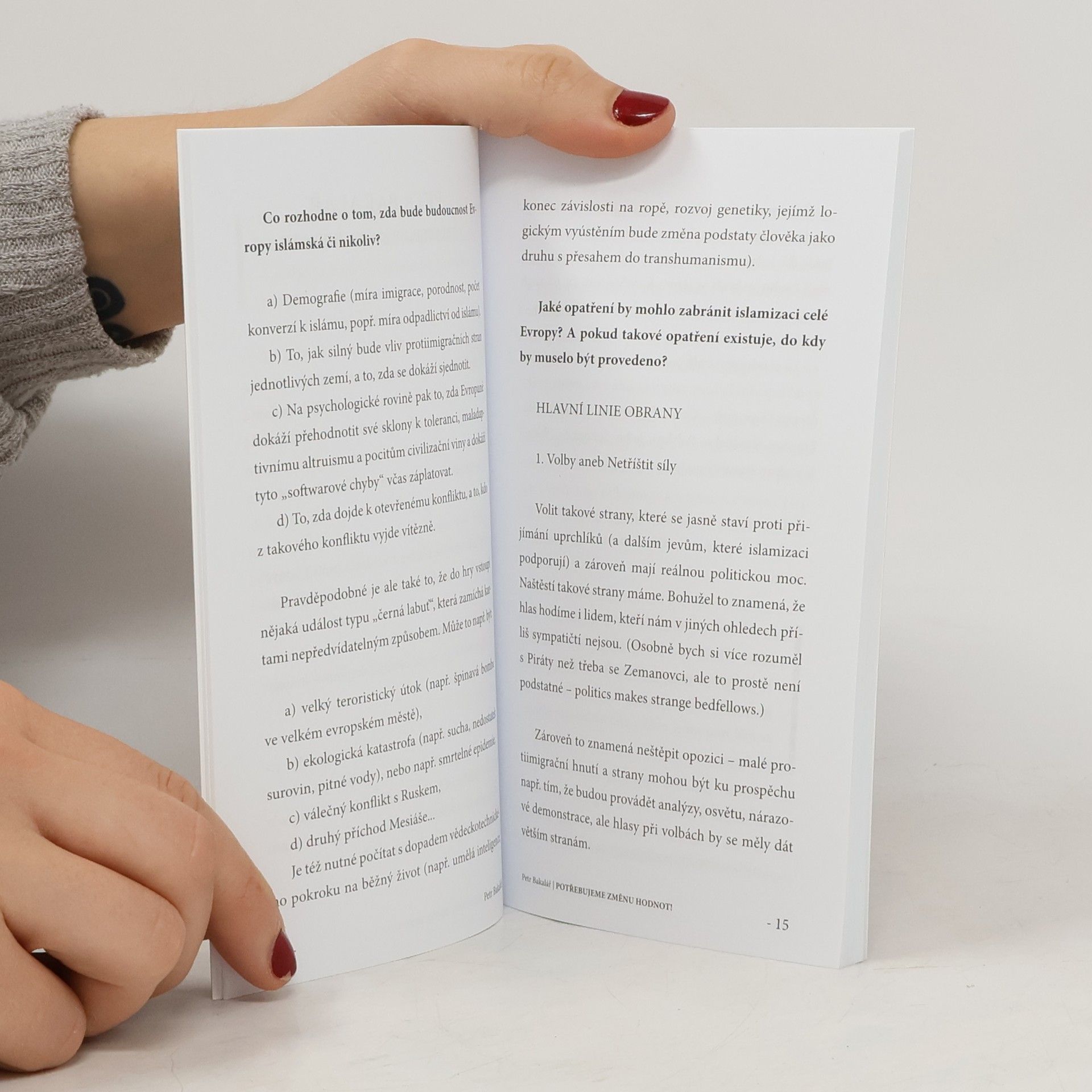 Various authors Lze ještě odvrátit islamizaci evropy?