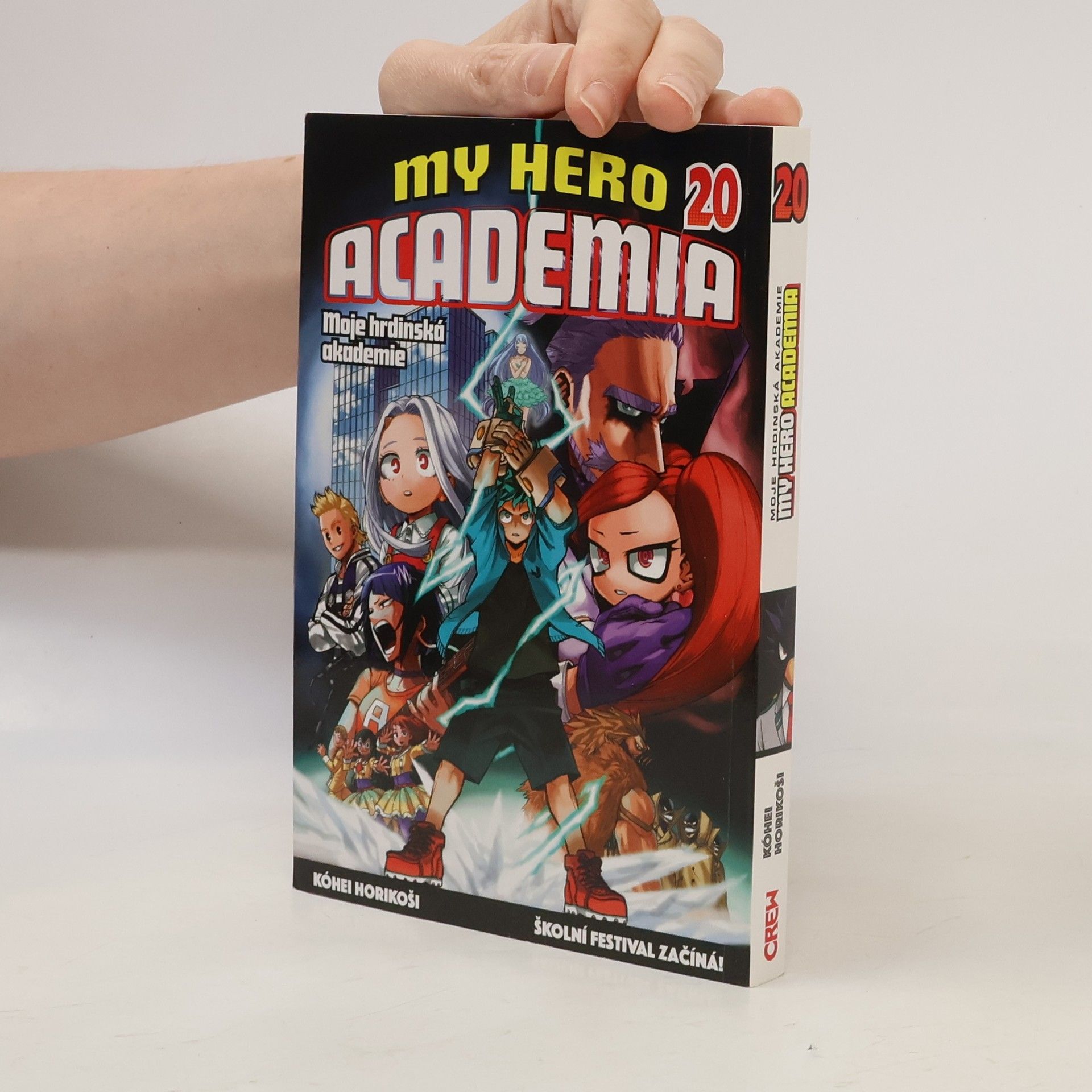My Hero Academia. Moje hrdinská akademie 20. Školní festival začíná
