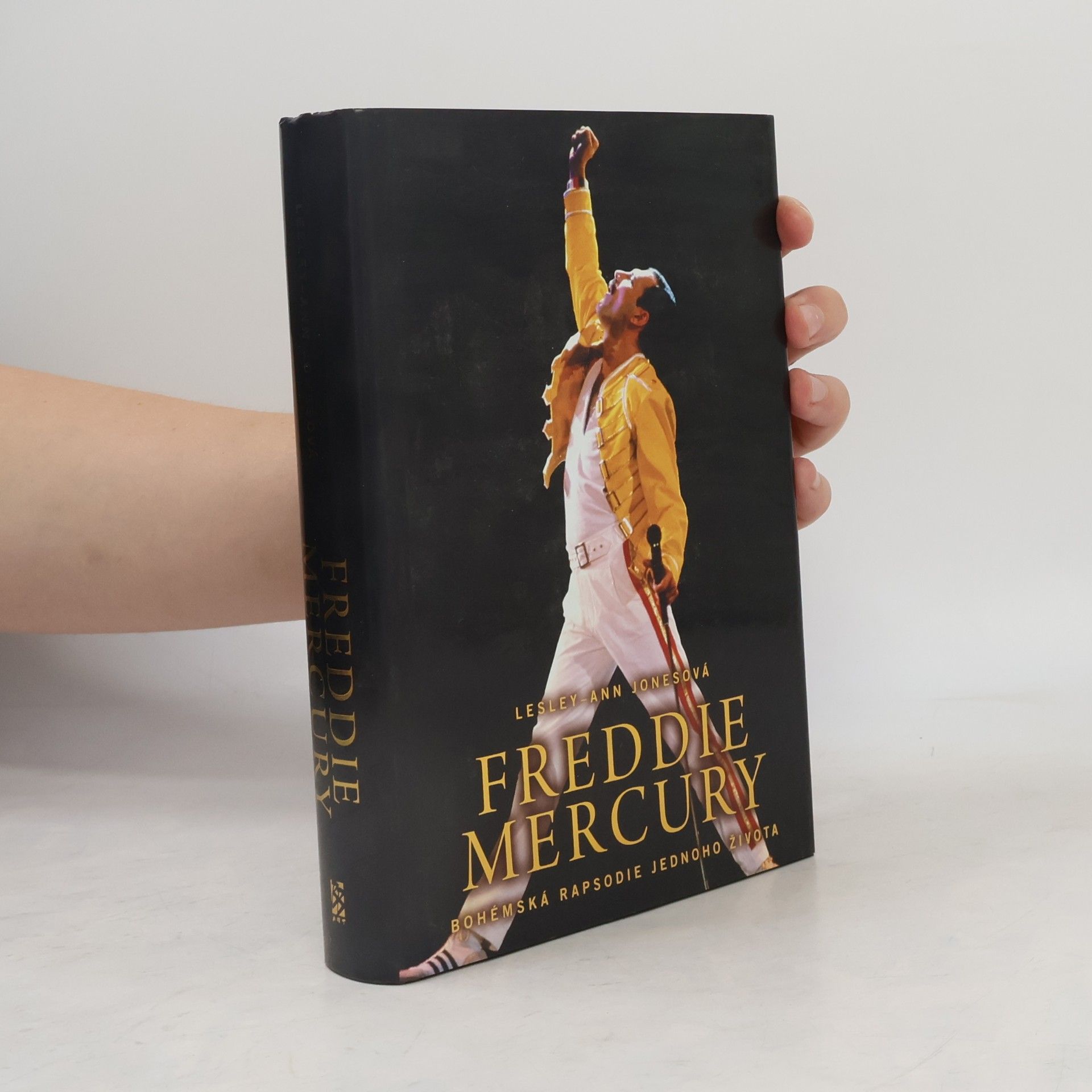 Lesley-Ann Jones Freddie Mercury