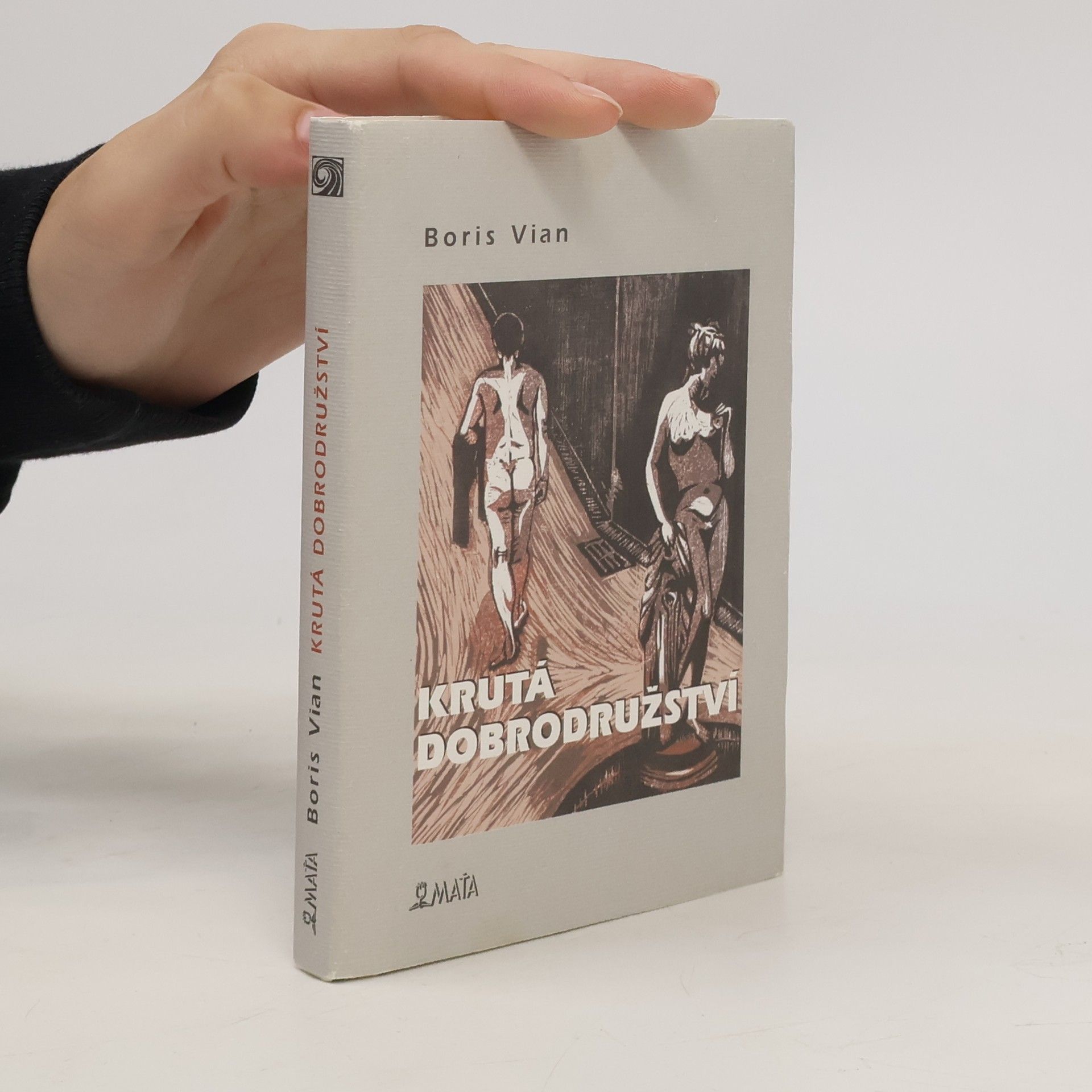 Boris Vian Krutá dobrodružství